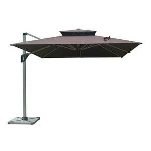 Led Light Large umbrellas Outdoor Patio Parasolss,umbrellas Com Luz LED Dengan Cahaya/