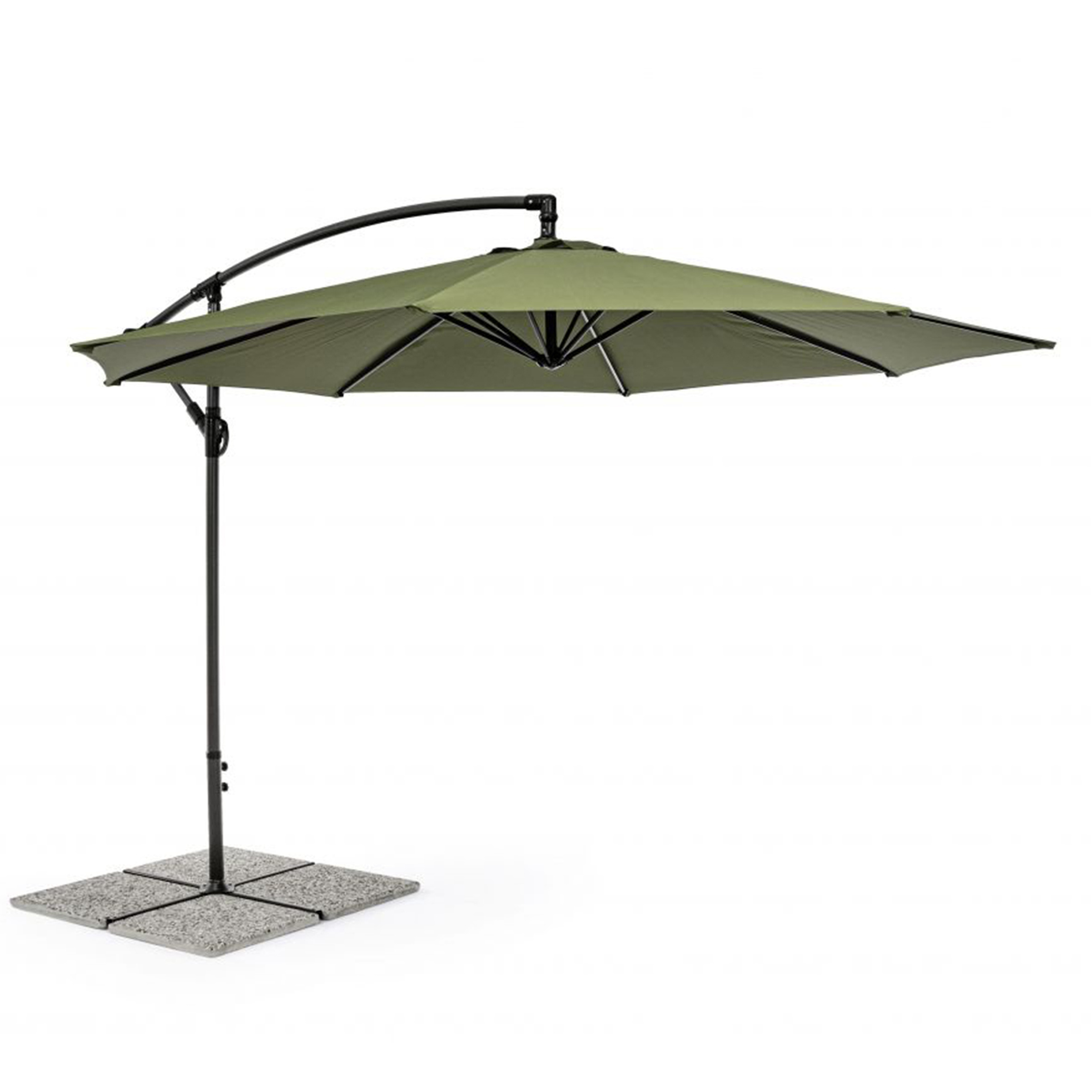 Cafe Luxury Outdoor umbrellas 75X100Mm,Park Courtyard Sunbrella Parasol Patio umbrellas/