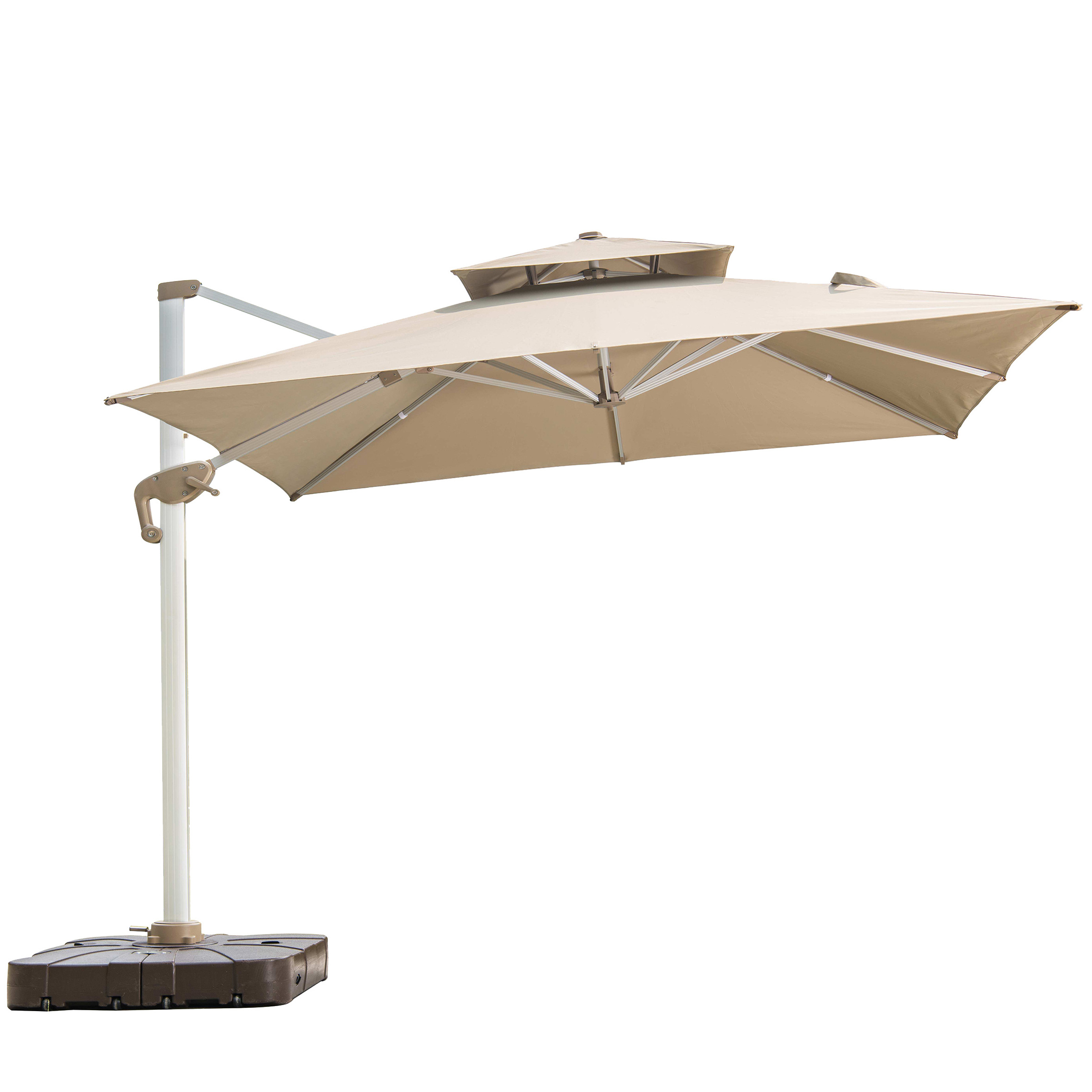 Large Canopy Cantilever Garden umbrellas Economic and,Garden umbrellas Economic and Practical Patio umbrellas/