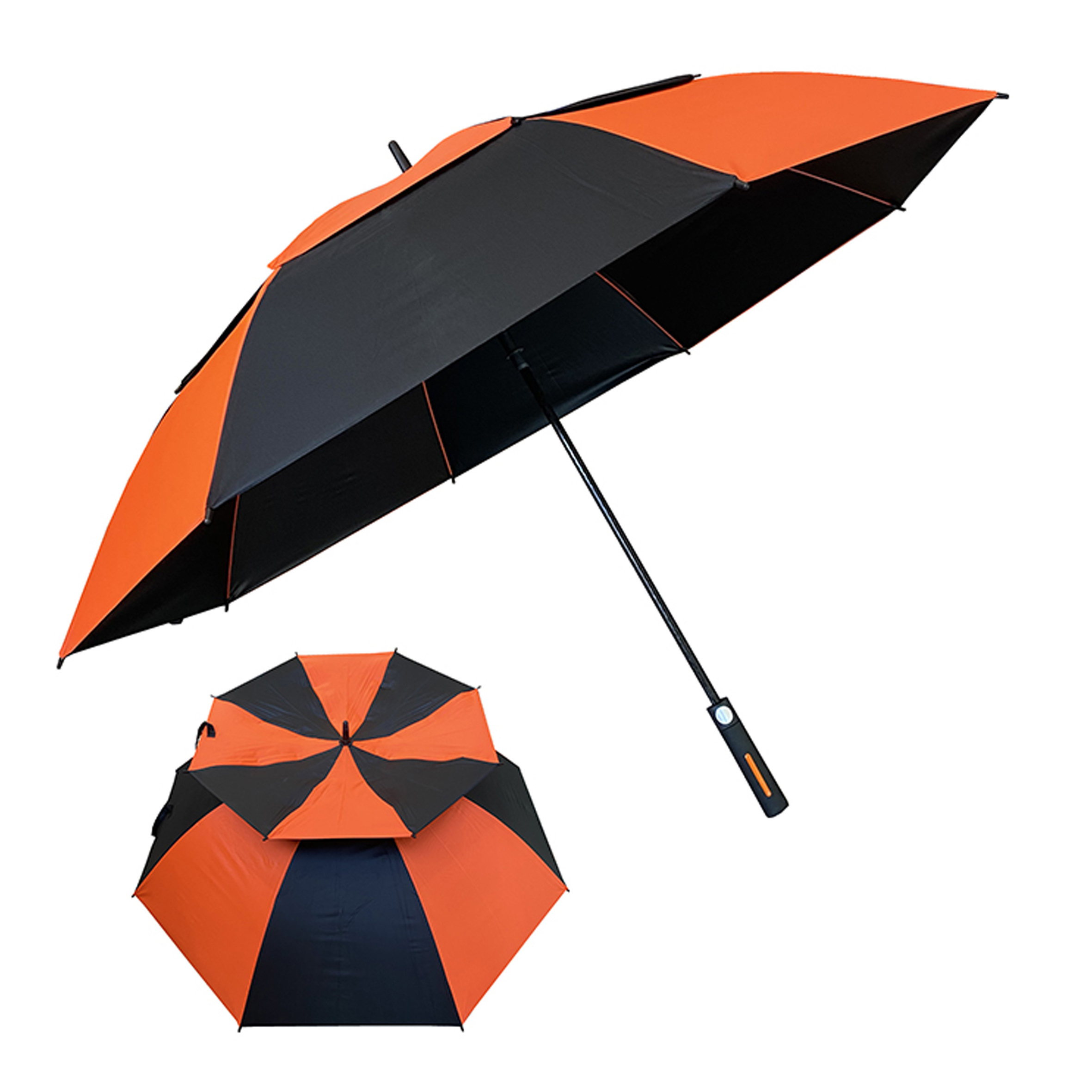 High Quality Windproof Umbrellas with,Bamboo Handle Umbrellas Custom Logo Design Print Umbrellas/