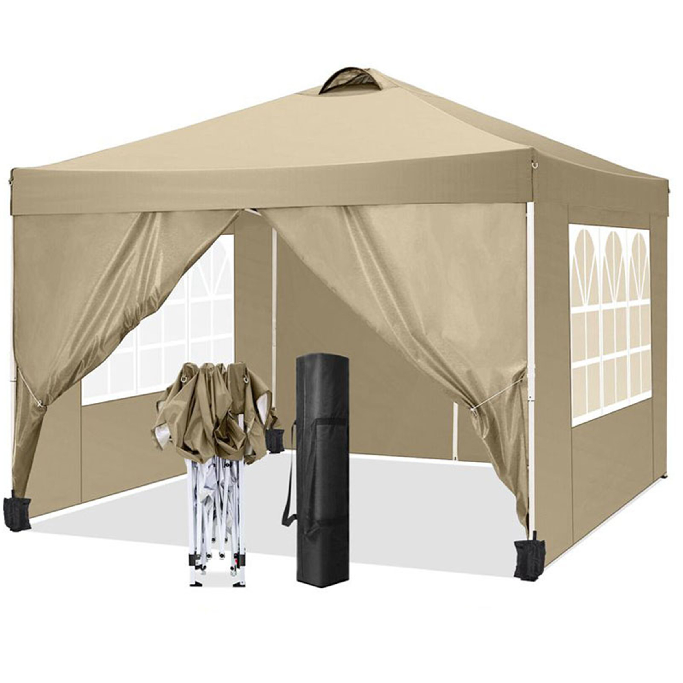 Outdoor Shelter Canopy Gazebo,Tents PVC Coated Oxford Fabric Full Color Advertising Tents/