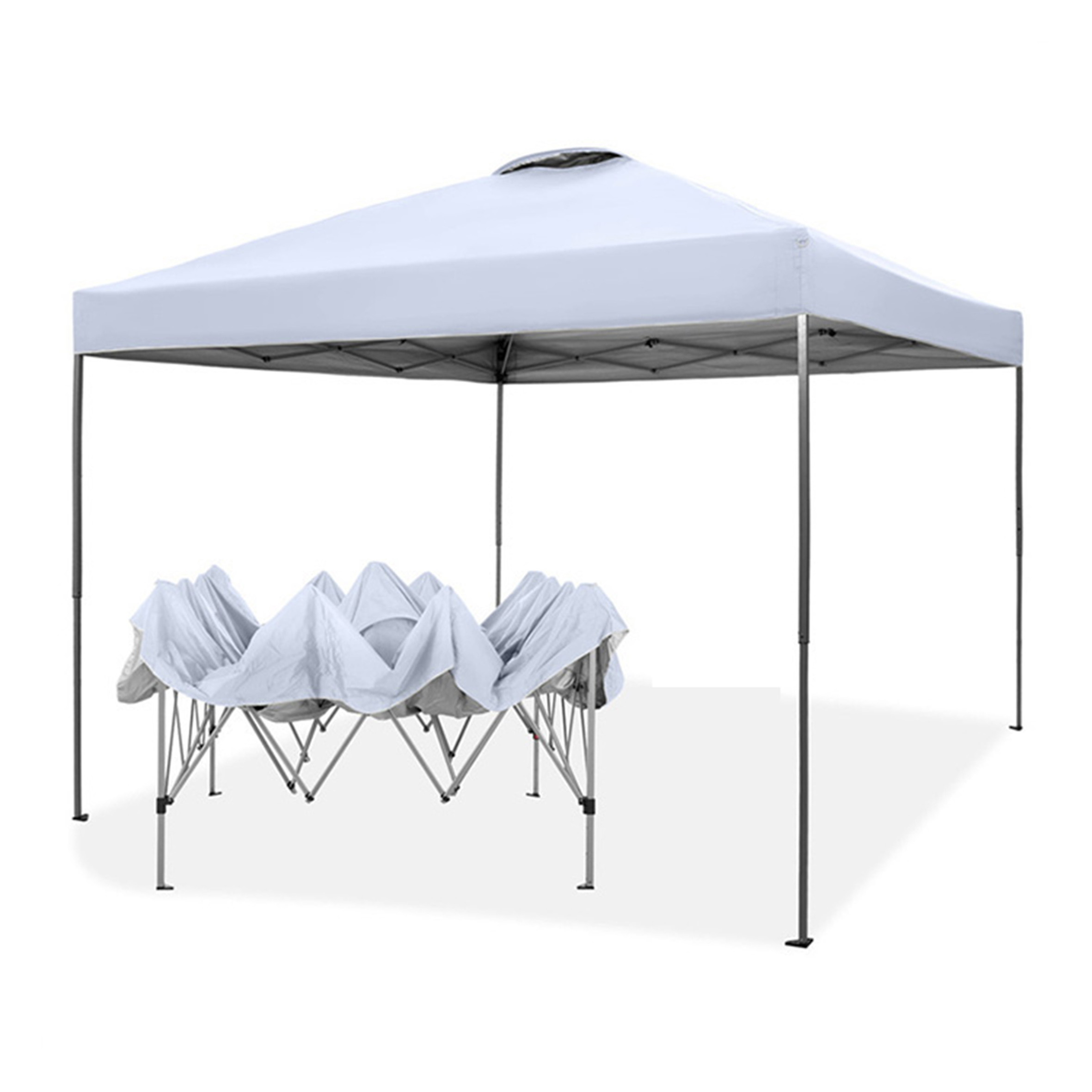 OEM Customization Heavy Duty Folding Gazebo 3m x 3m Commercial Market Stall,9 m2 100 Sq Ft Outdoor Waterproof Canopy Tents/