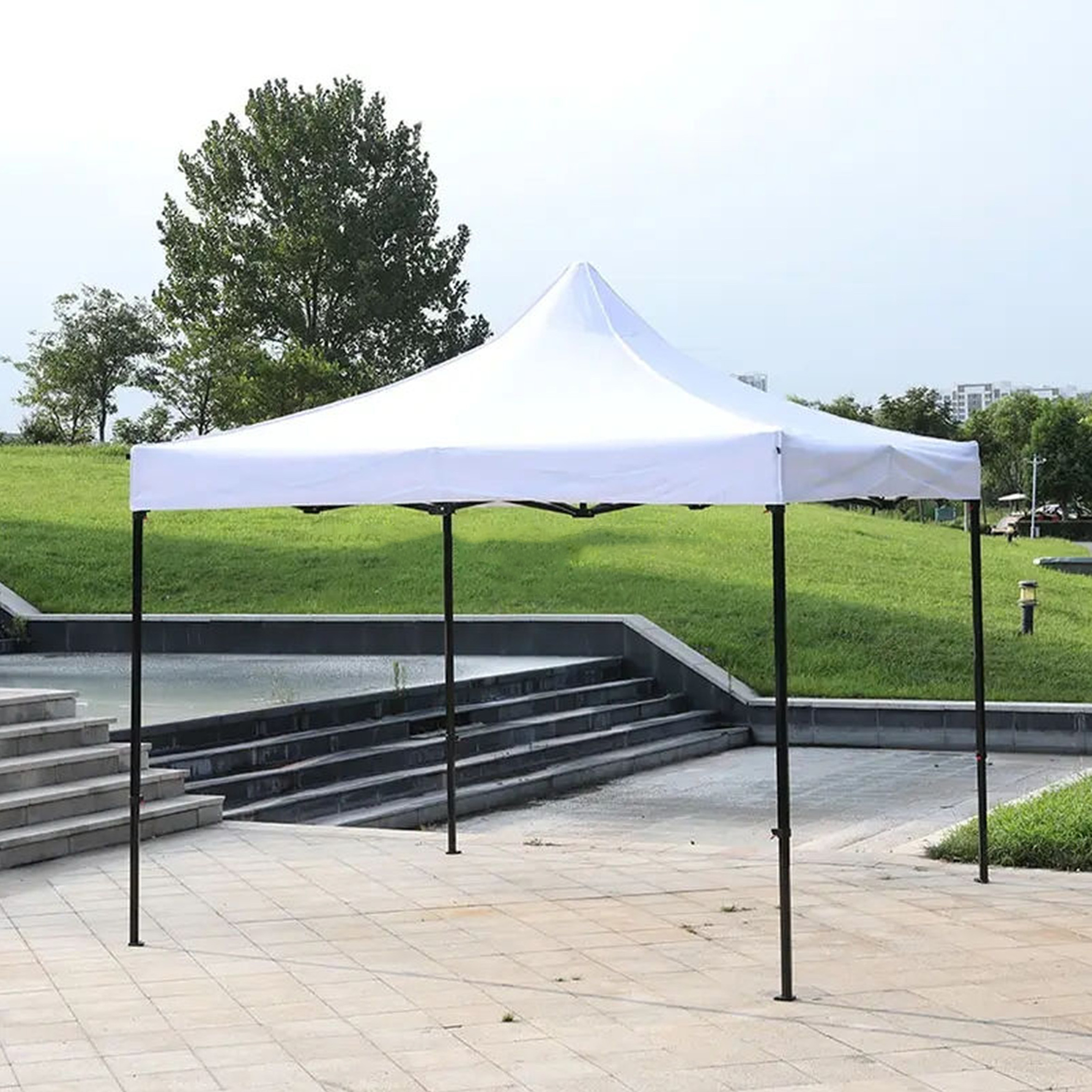 OEM Customization Heavy Duty Folding Gazebo 3m x 3m Commercial Market Stall,9 m2 100 Sq Ft Outdoor Waterproof Canopy Tents/