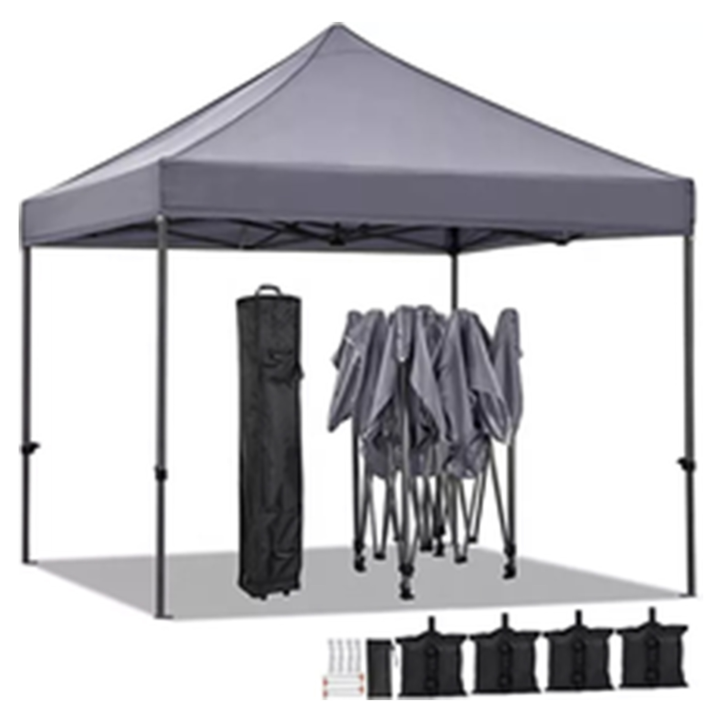 3X3m Gazebo Top Cover 420D Waterproof Garden Gazebo Canopy,Outdoor Tents Marquee Market Replacement Tents Shade Party Tents/