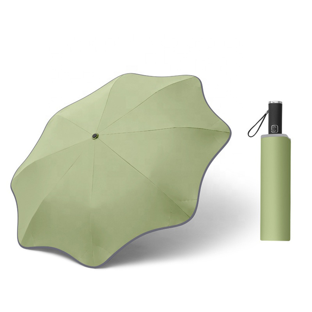 Pink fold Umbrellas rainy season products,promotion custom brand logo as gift women Umbrellas/