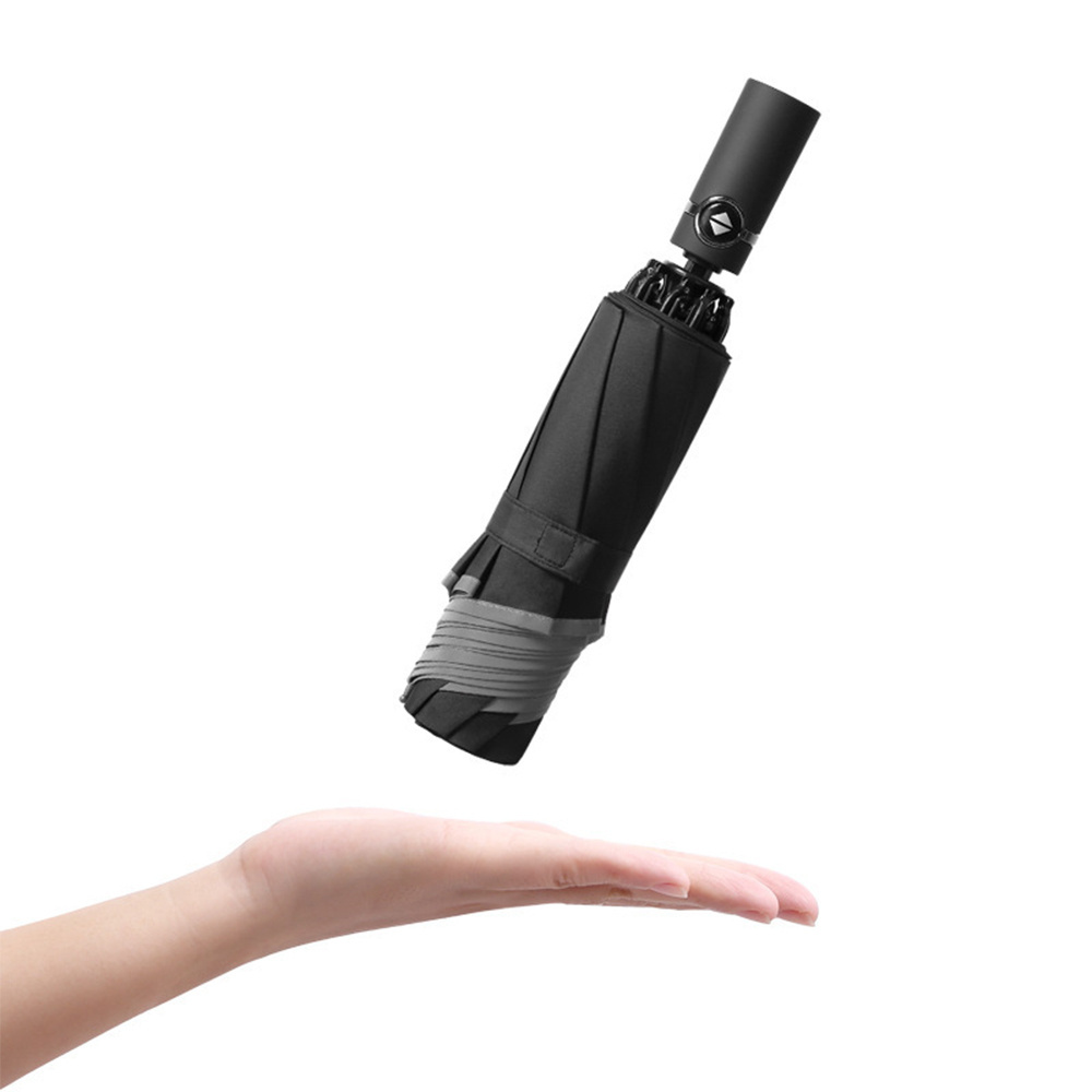 Best Selling,Adjustable Durable Multi Functions Flashlight Handle Fully Automatic Umbrellas/