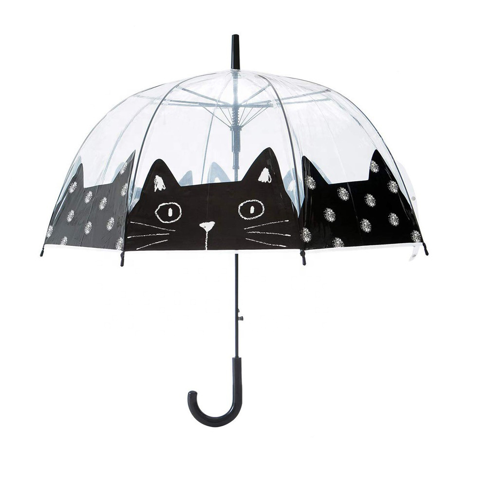 school kids Umbrellas transparent Umbrellas for kids transparent,waterproof pet rain gear Umbrellas/