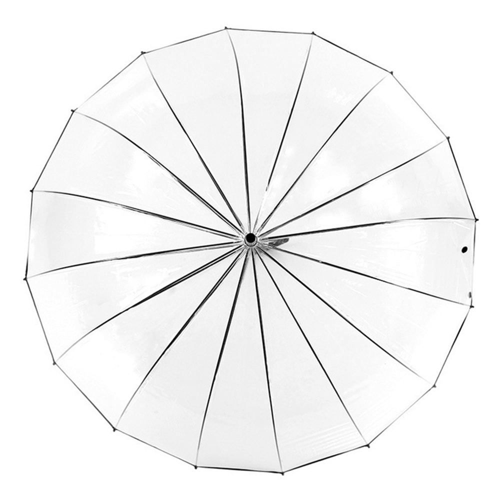 21Inch 8k Automatic Kid Wholesale Cheap EVA Umbrellas,POE PVC EVA Transparent White Straight Umbrellas/