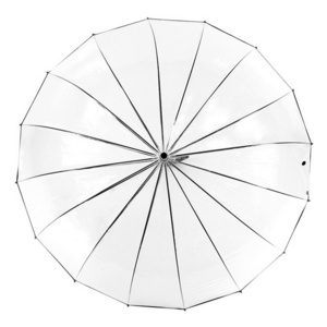 Hot Selling Cheap Dome Shape Plastic Clear Ladies,Transparent Wedding Umbrellas With Logo Printing/