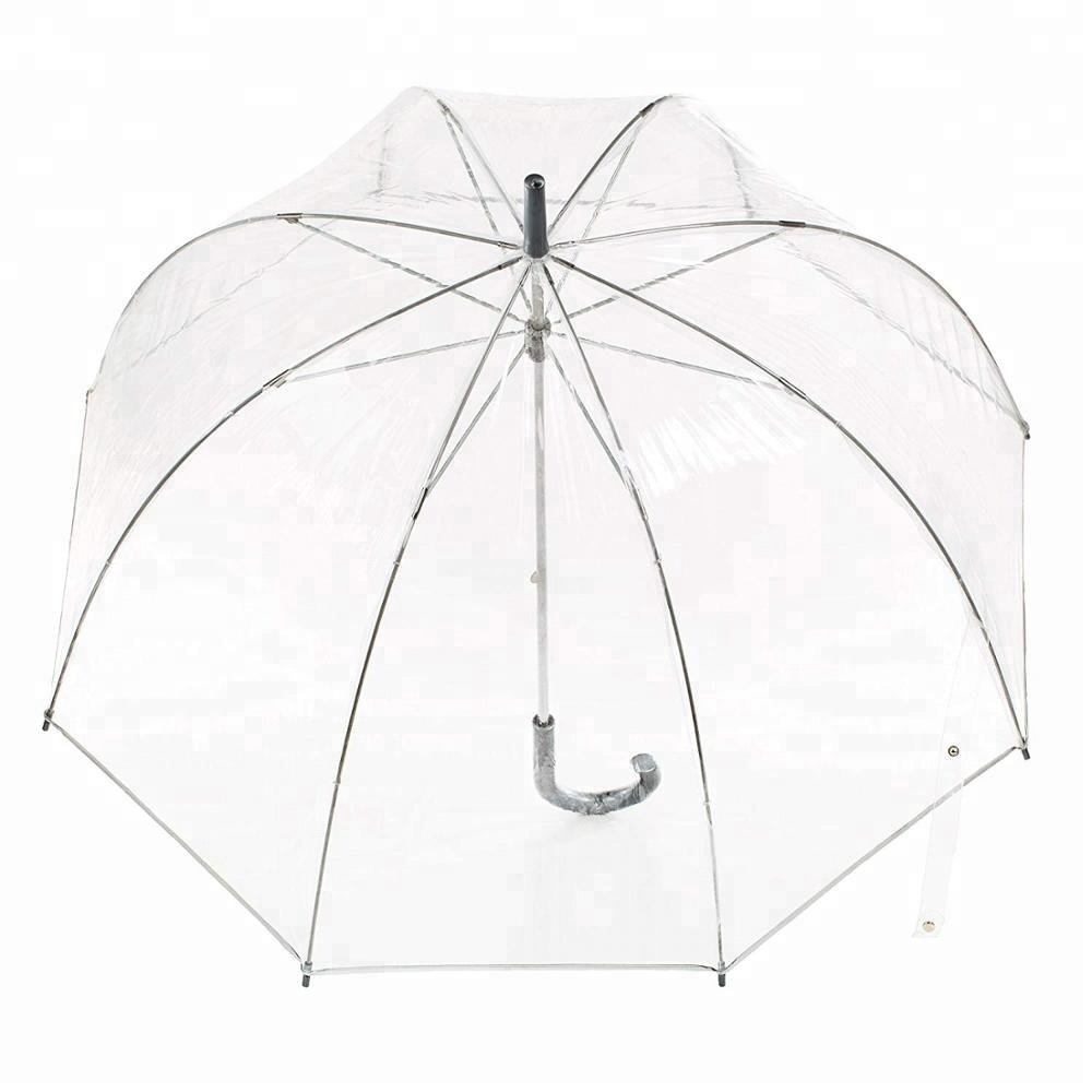 cartoon kid Umbrellas lovely Christmas gifts back to,school baby dome clear Umbrellas child/