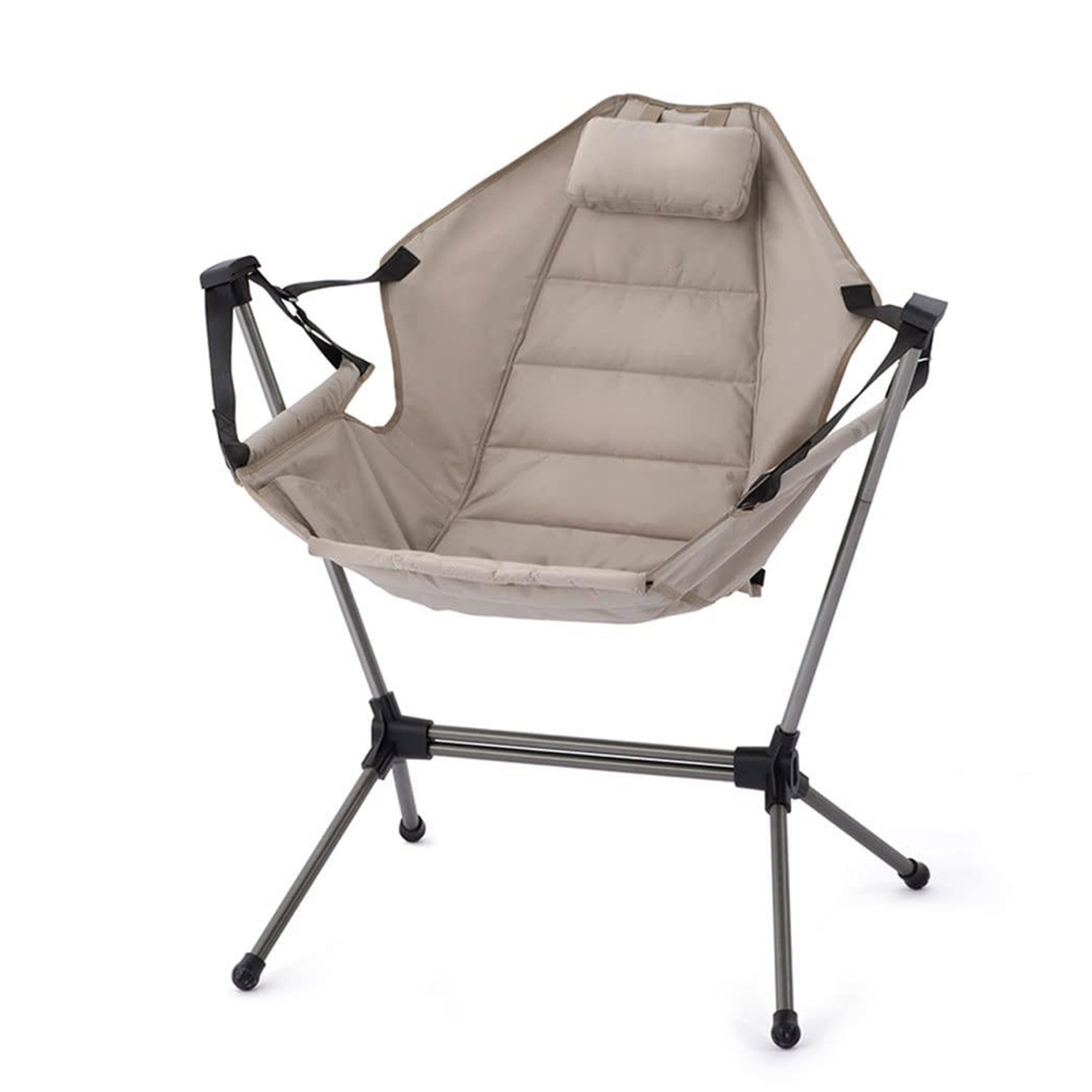 High Quality Outdoor Camping Chairs Rocking Chairs Recliner Relaxation Swinging,Comfort Garden Folding Fishing Chairs/