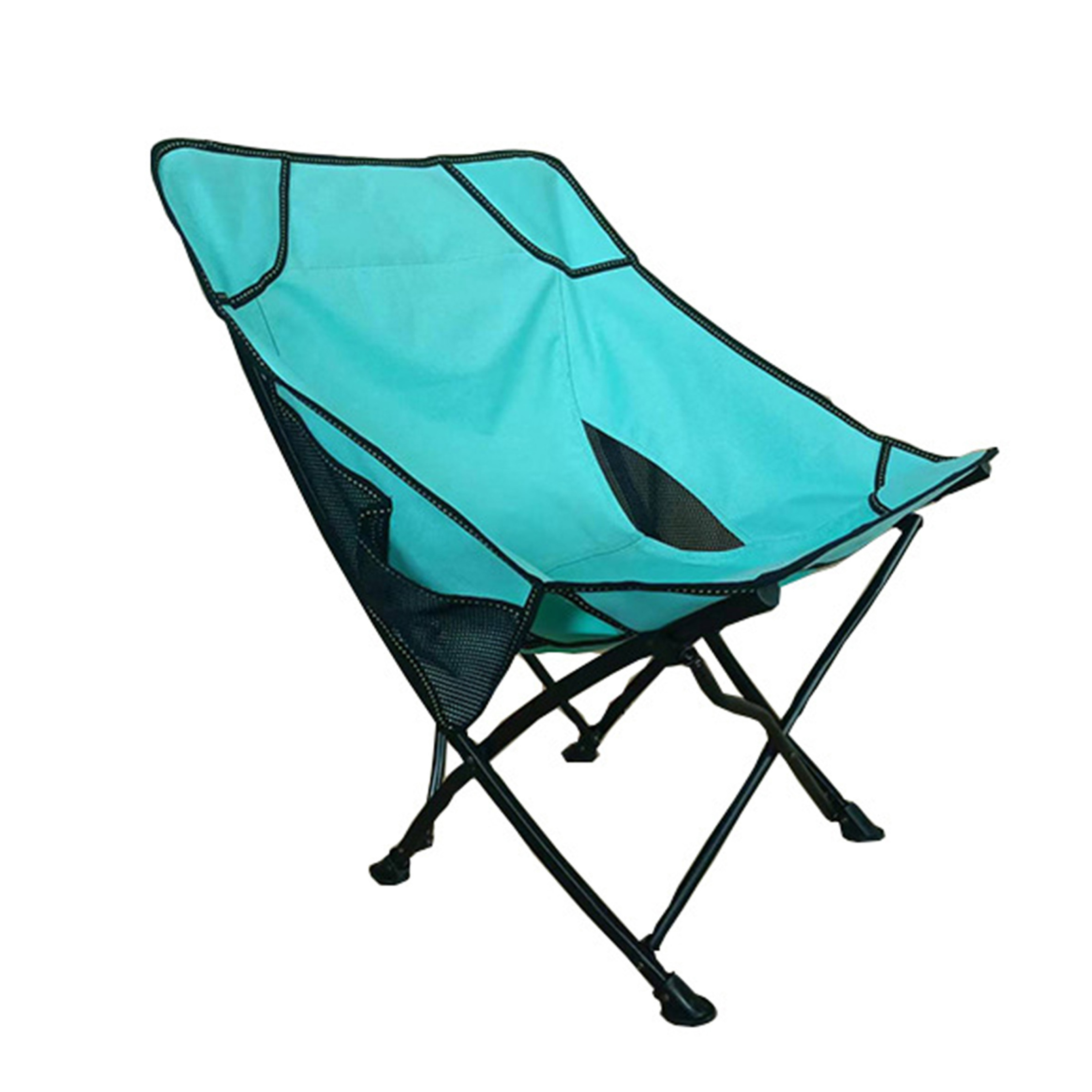 Outdoor Foldable Sport Hiking Picnic Camping Stool,Bag folding fishing chair with Backrest/