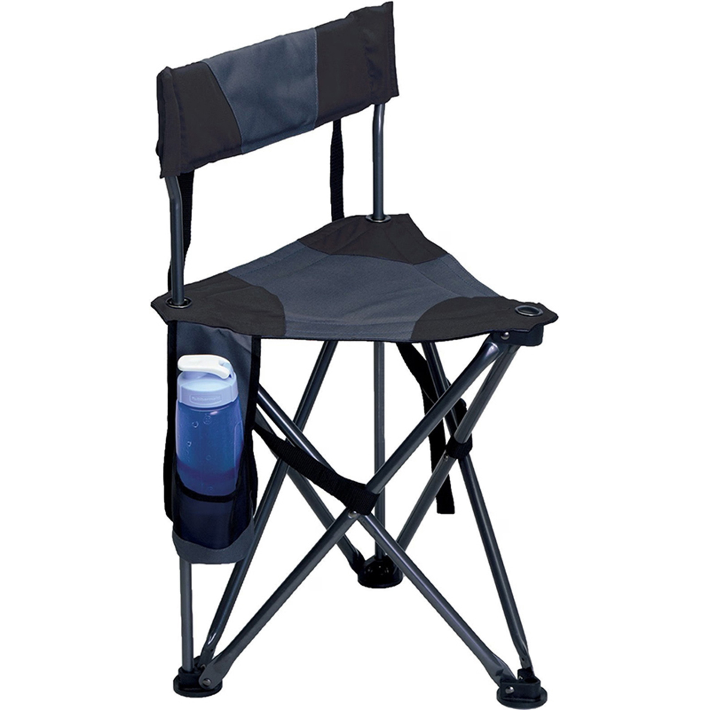 Outdoor Foldable Sport Hiking Picnic Camping Stool,Bag folding fishing chair with Backrest/