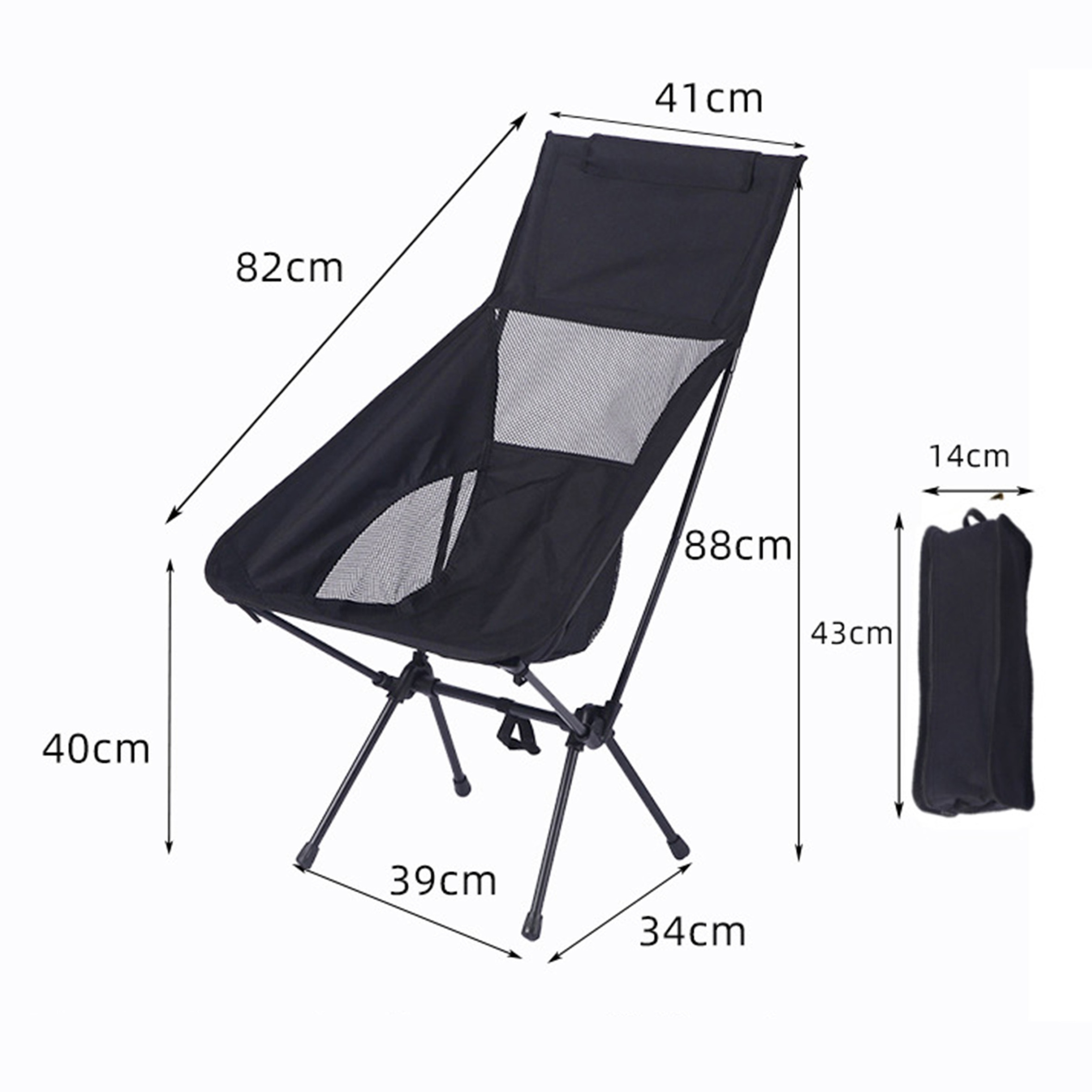 Factory price custom logo Outdoor furniture portable kermit Chairs,lightweight foldable oxford cloth camping Chairs/