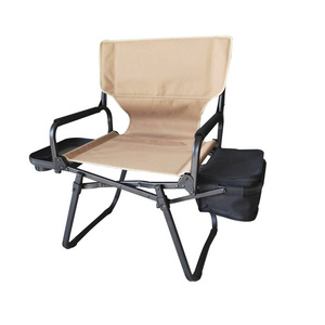 Portable Double Seats Folding Beach,Chairs With Hanging Handel For Camping Folding Chairs/