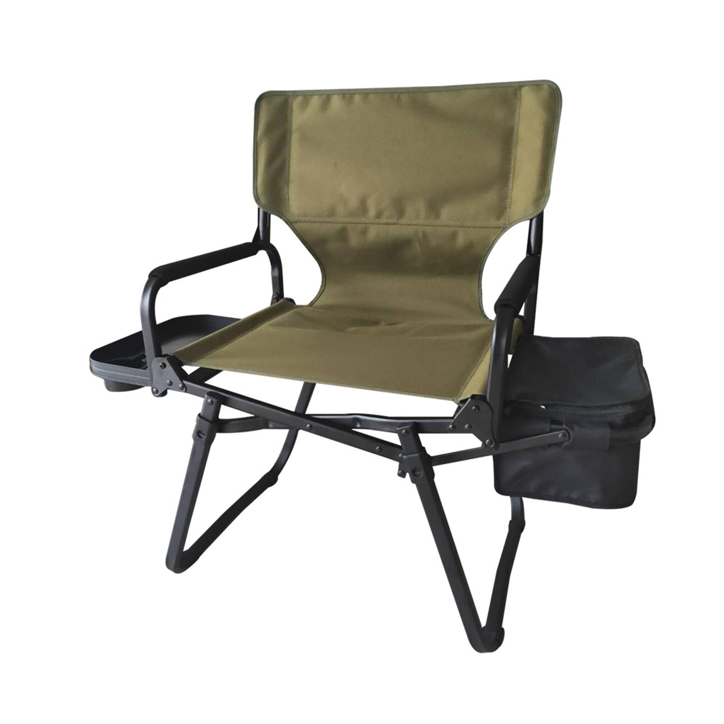 Portable Double Metal,Frame Folding Double Outdoor Garden Camping Largequad Chairs/