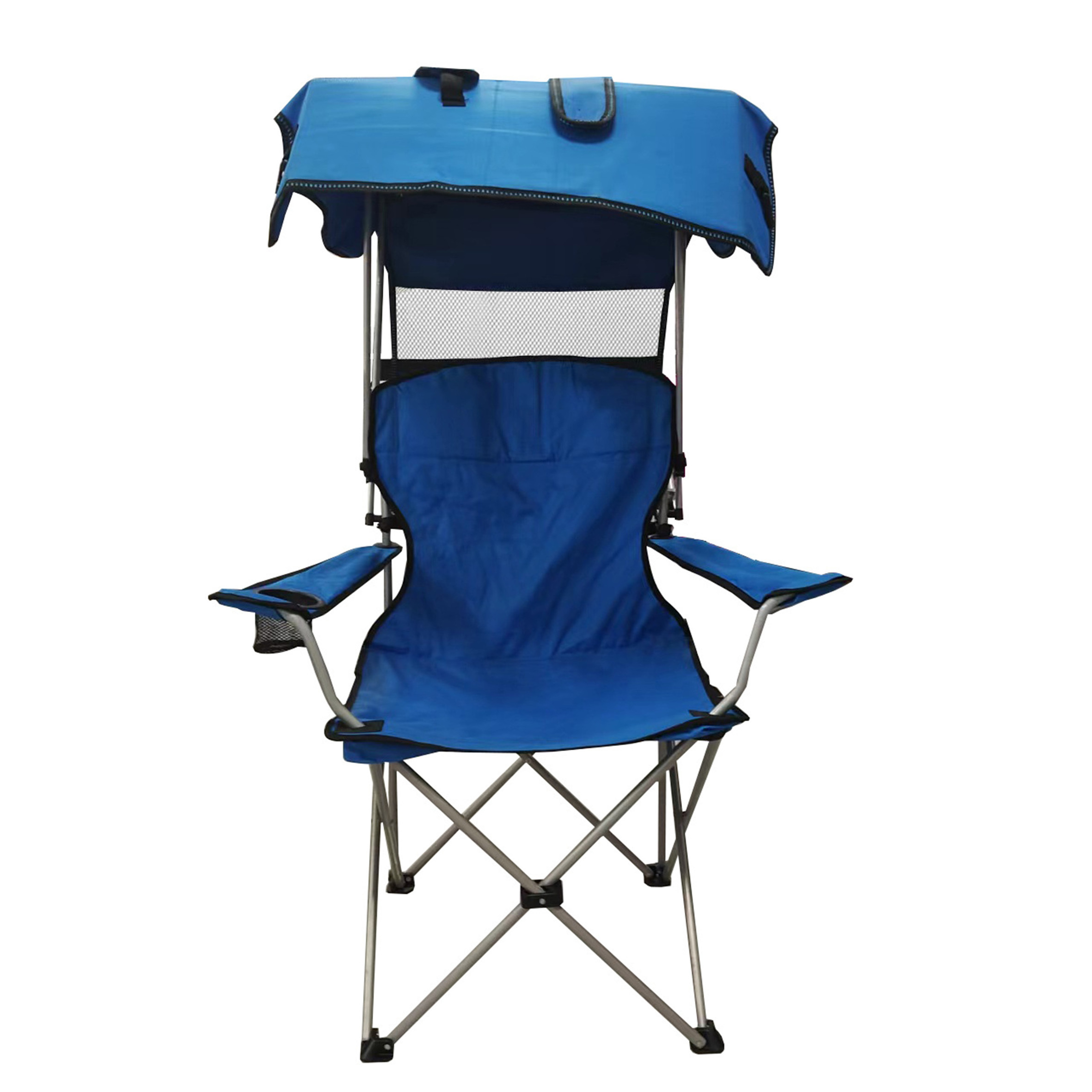 Portable Double Metal,Frame Folding Double Outdoor Garden Camping Largequad Chairs/