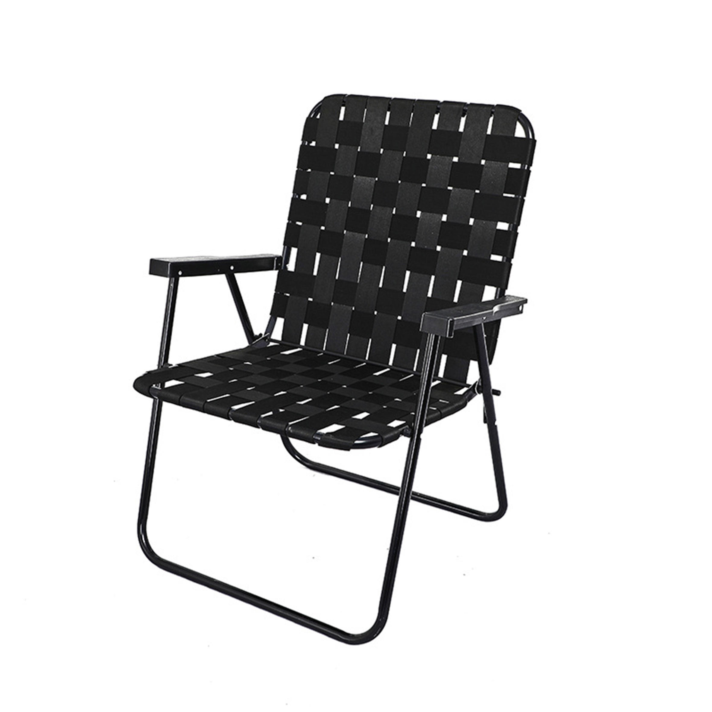 Portable Double Metal,Frame Folding Double Outdoor Garden Camping Largequad Chairs/