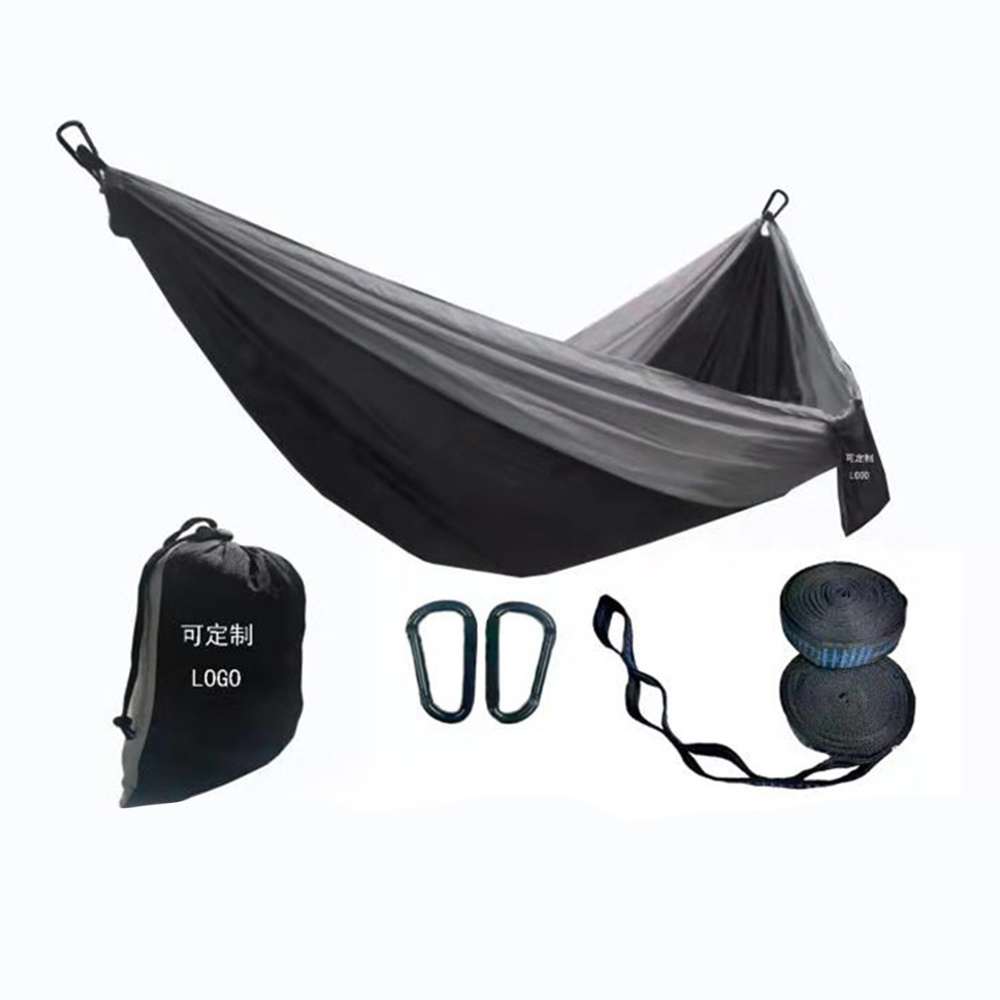 Factory Wholesale Custom Double  Single Travel Camping,Hammock Lightweight Portable Outdoor Hammocks/