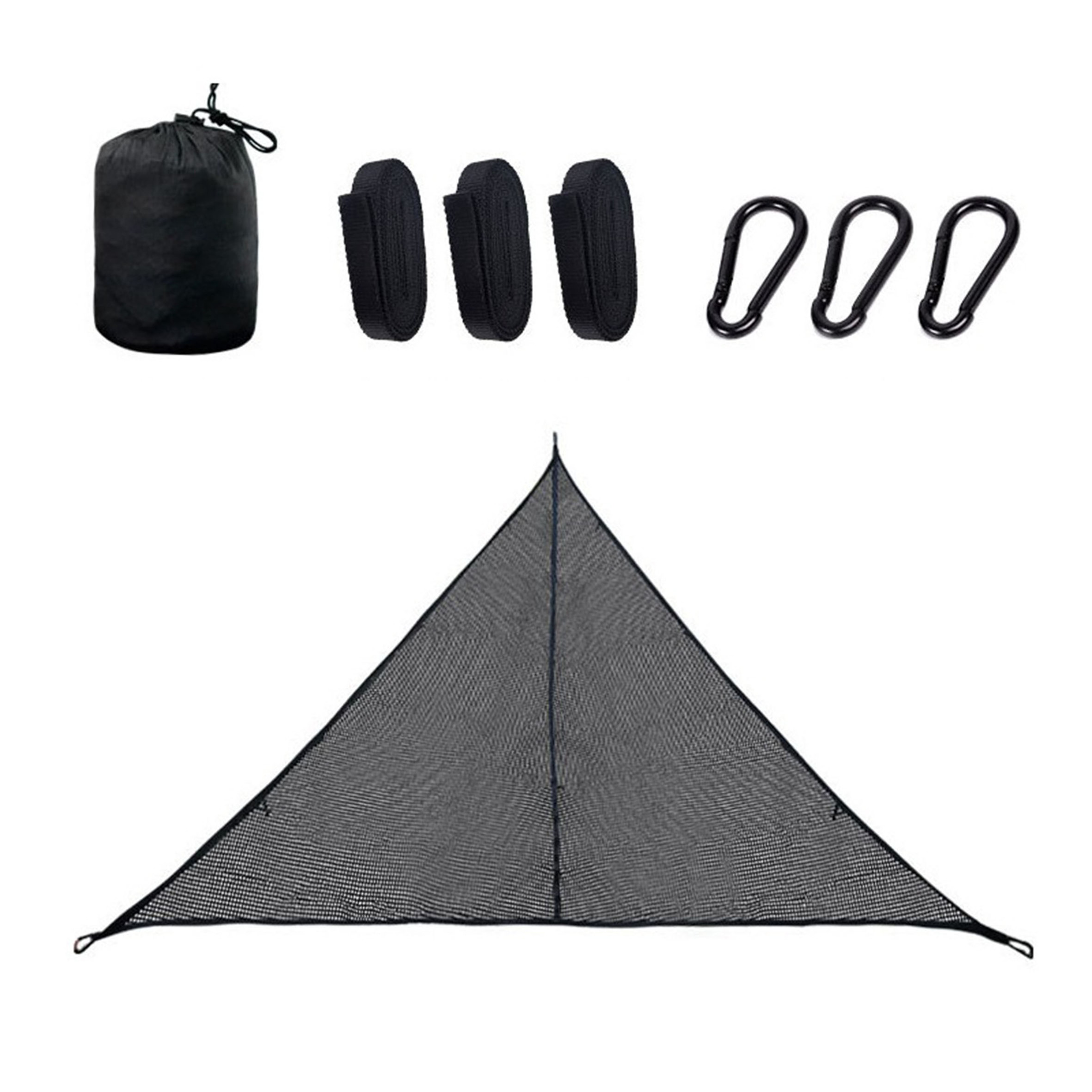 2 People Portable Parachute Hammock Camping Survival Garden,Hunting Leisure Hamac Travel for outdoor Camping/