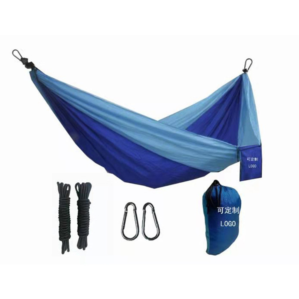 Single Ultralight Folding Swing Portable Hammock Parachute Nylon,Camping Hammock Folding Outdoors Hammocks/