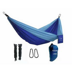 Single Ultralight Folding Swing Portable Hammock Parachute Nylon,Camping Hammock Folding Outdoors Hammocks/