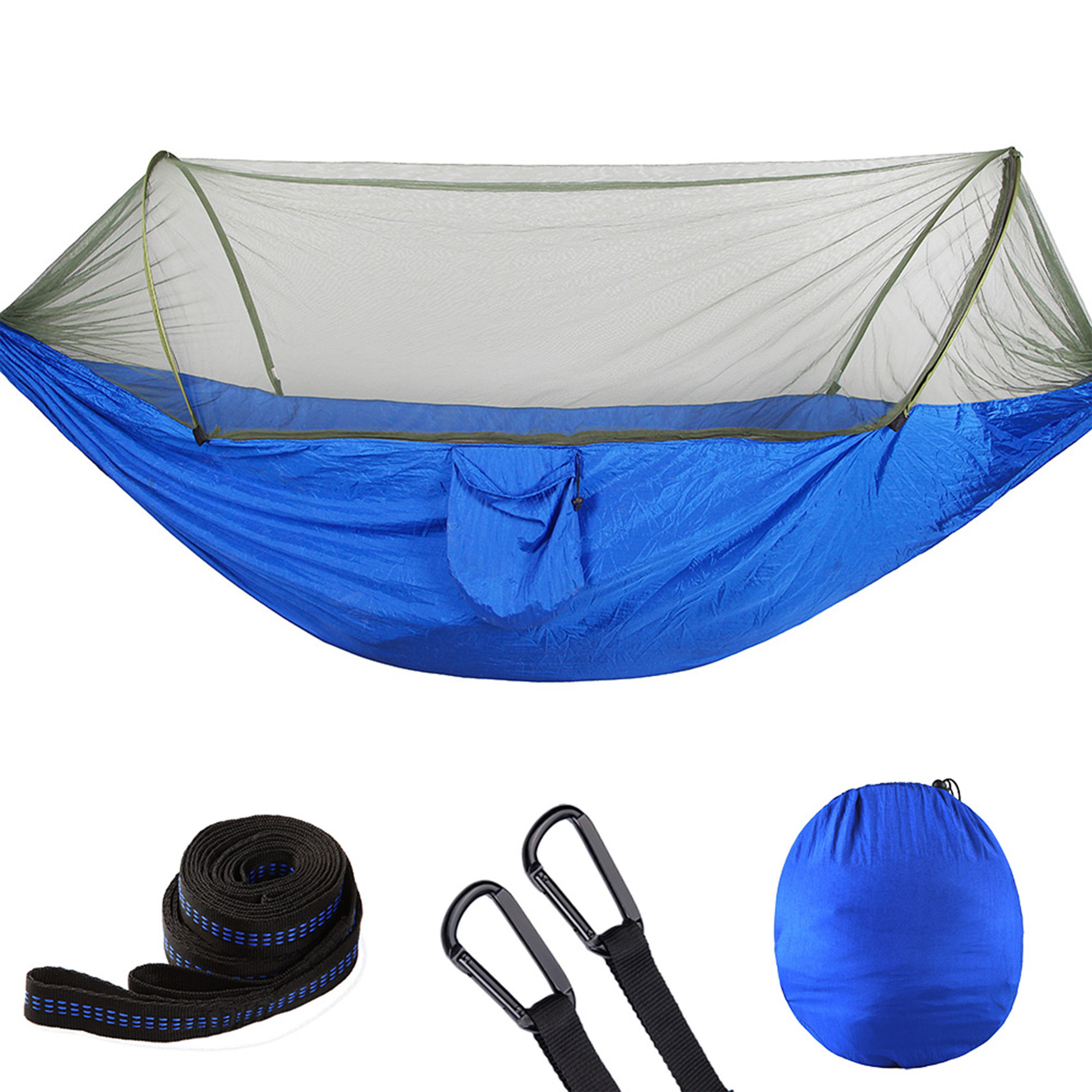 Manufacturer LOW MOQ Fast Delivery Custom Double and,Single Travel Lightweight Camping Hammock Outdoors/