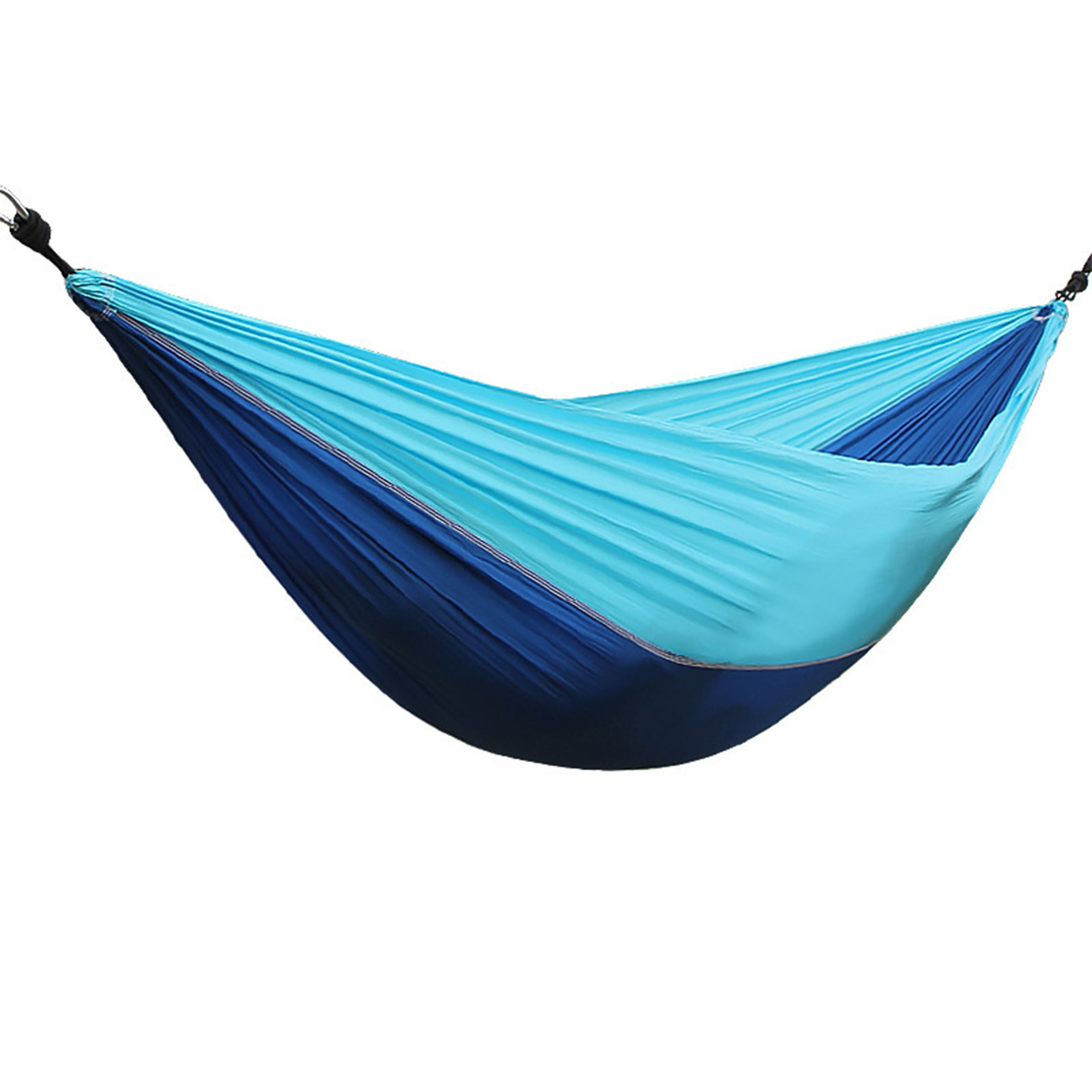 Portable Parachute Hammock Camping Hammock with Mosquito Net,double person size Outdoor Tree/