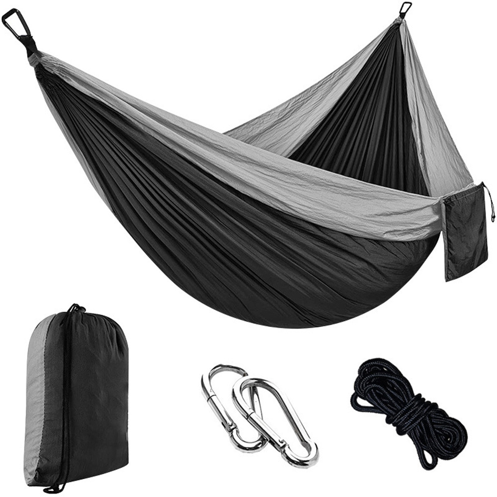 best choice new ergonomic contour anti gravity high,density outdoor camping picnic Oxford cloth hammock/