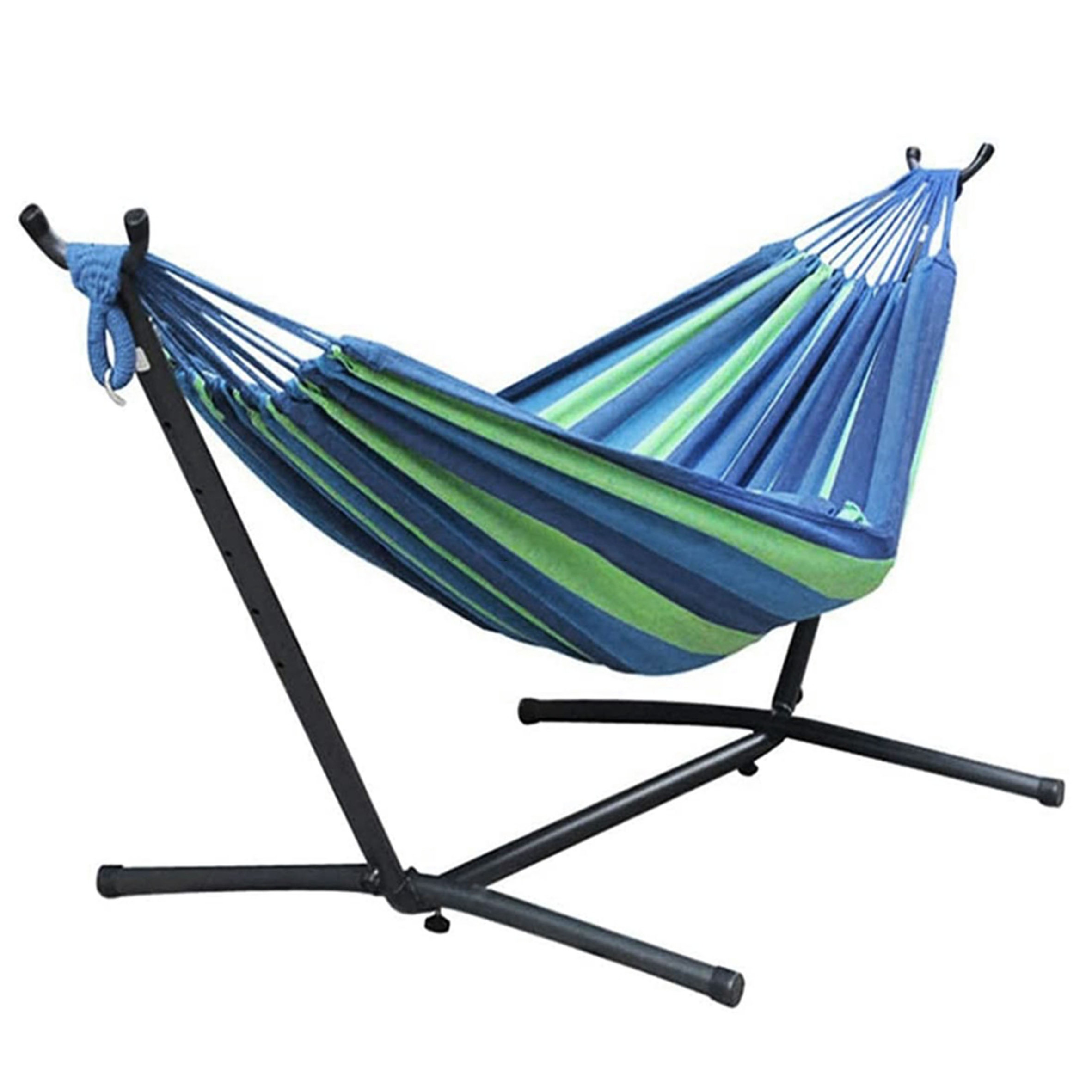 Cotton Hammock Bed Folding Double Hanging Nylon Wholesale,Swing Portable Outdoor Camping Beach Garden Hammocks with stand hamac/