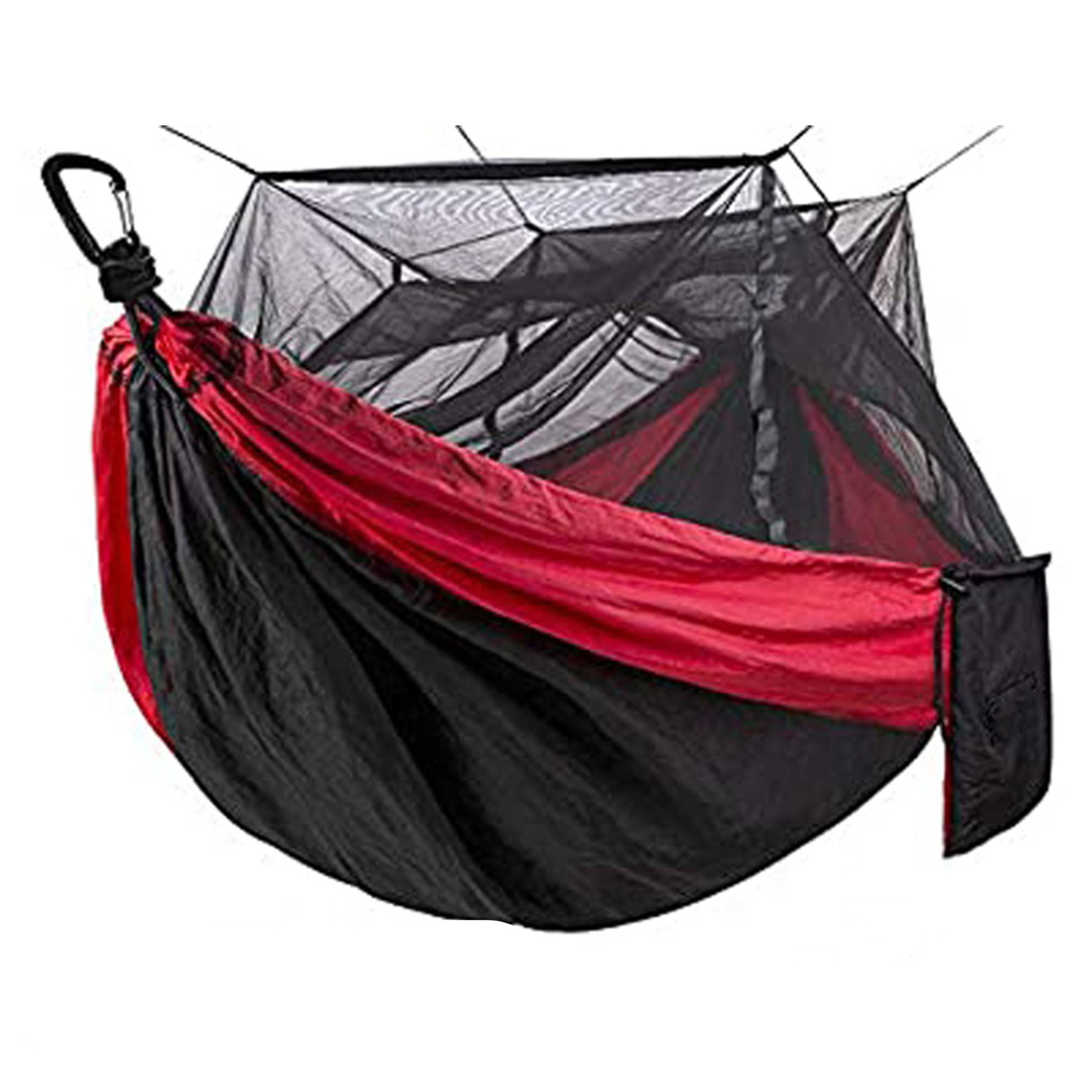 Cheap And Durable Double Hammock With Steel Stand,And Carry Bag Camping Hammock Stand Is 450 lb Capacity Hammock Swing/