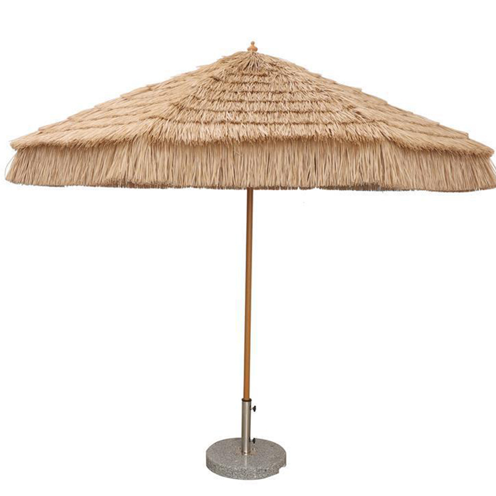 Building material Synthetic Roofing Tile Plastic artificial,thatch roof gazebo for resort park/