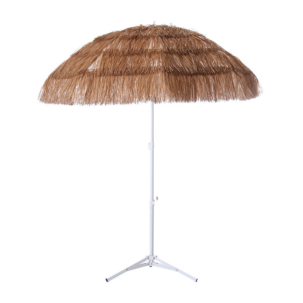 Custom Easy to Carry Sliver Coated Inside,UV Protection Flower Printed Beach Umbrellas for Travel and Beach Side/