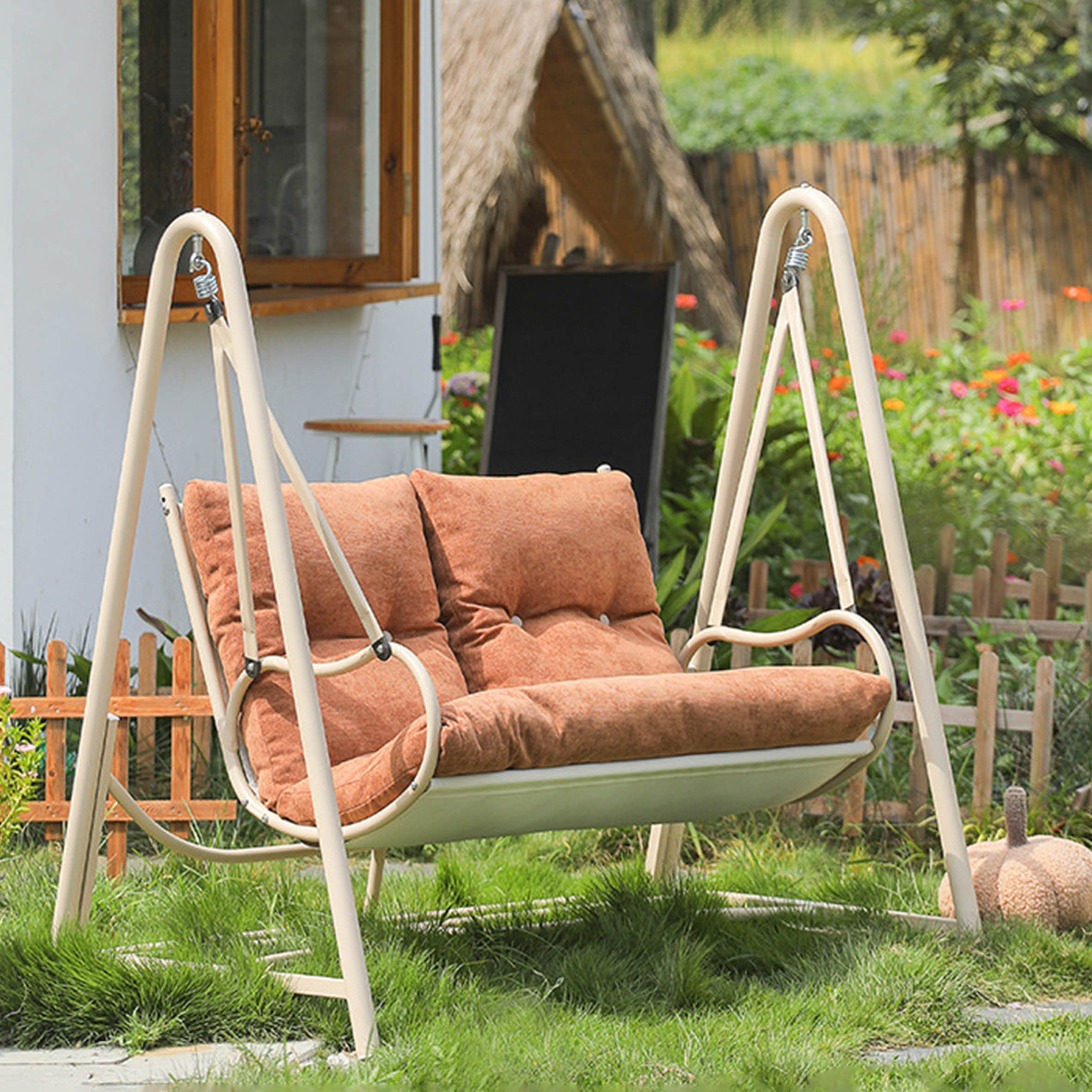 Garden rattan folding adult hanging egg swing Chairs all,weather courtyard patio outdoor furniture hanging Chairs/