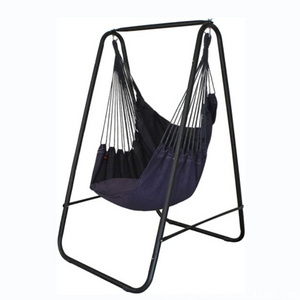 Hot Sales Metal Frame Rattan Single Garden Adult Outdoor Patio,Balony Room Hanging Swing Chairs With Stand/