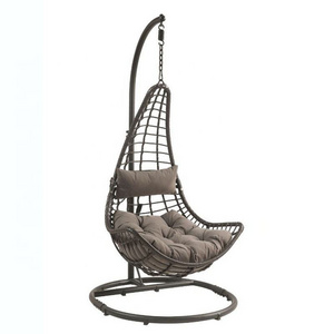 Patio Swing Circular Seat Lighting,Furniture Hanging Chair Rope Swings Mall Entertainment Decorative Light Fixture/