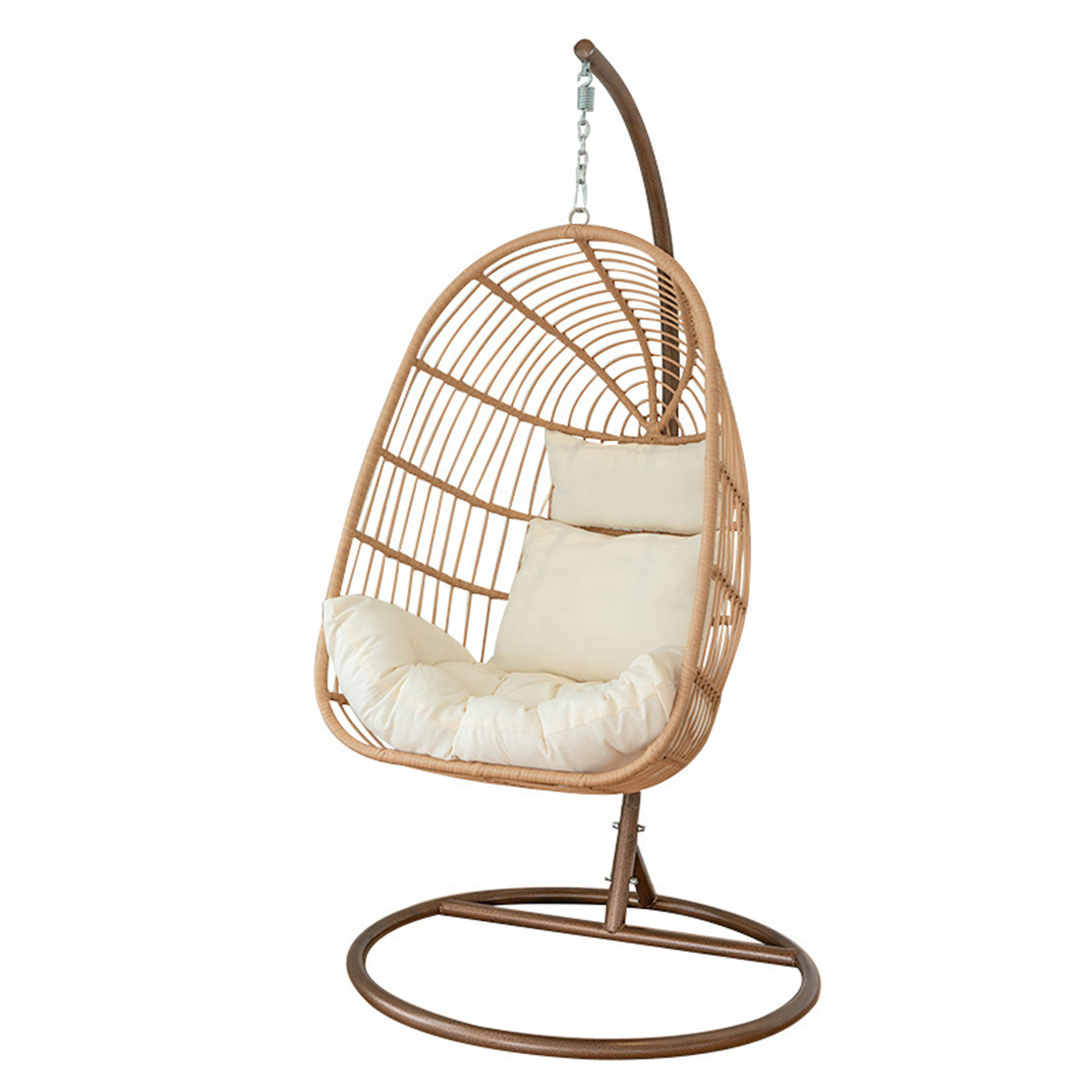 Outdoor indoor Egg Hanging Swing,Chair courtyard court patio Garden Leisure swing chair hot selling/