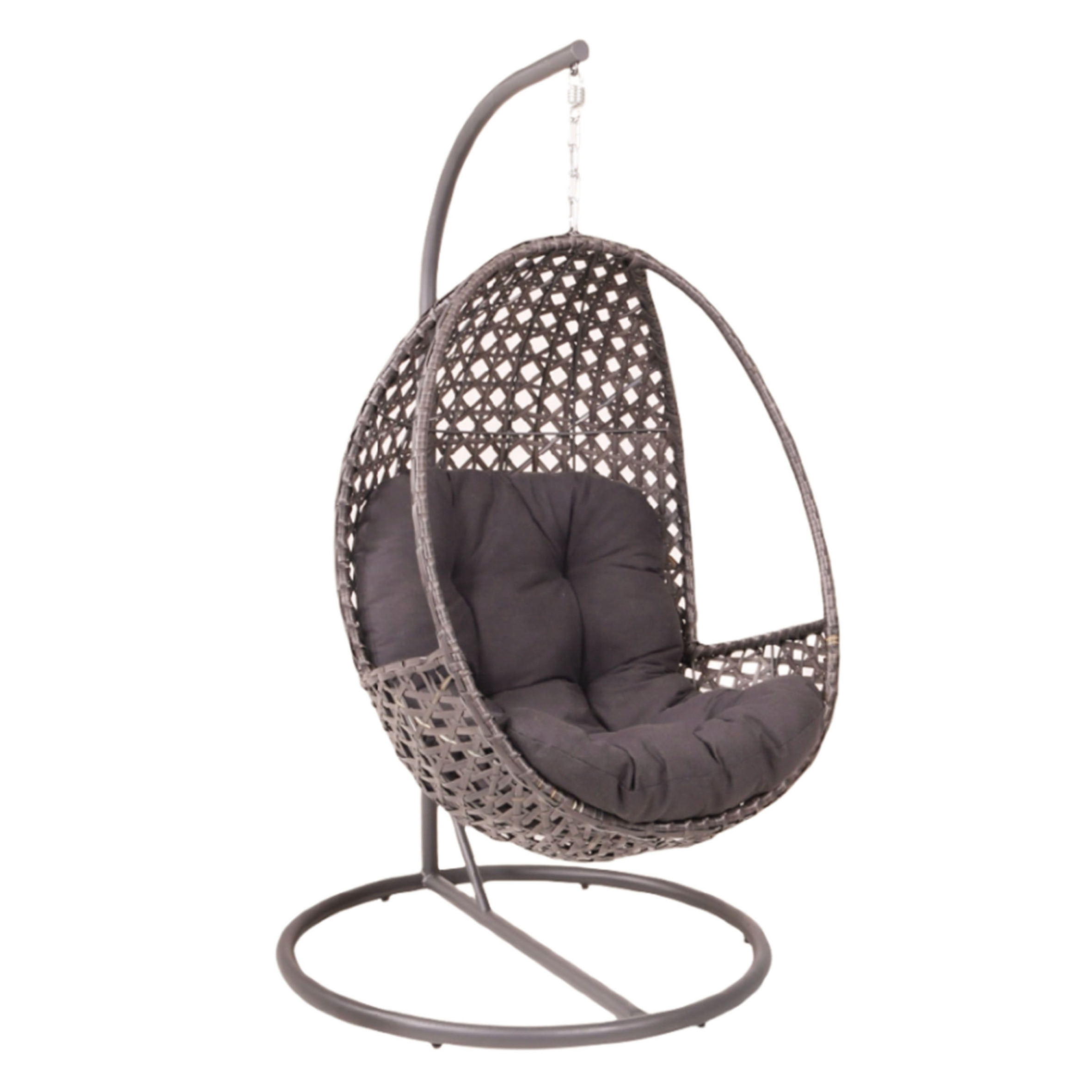 High Quality Hanging Chairs Outdoor Furniture Patio Swings Single,Out Door Garden Egg Swing Chair/