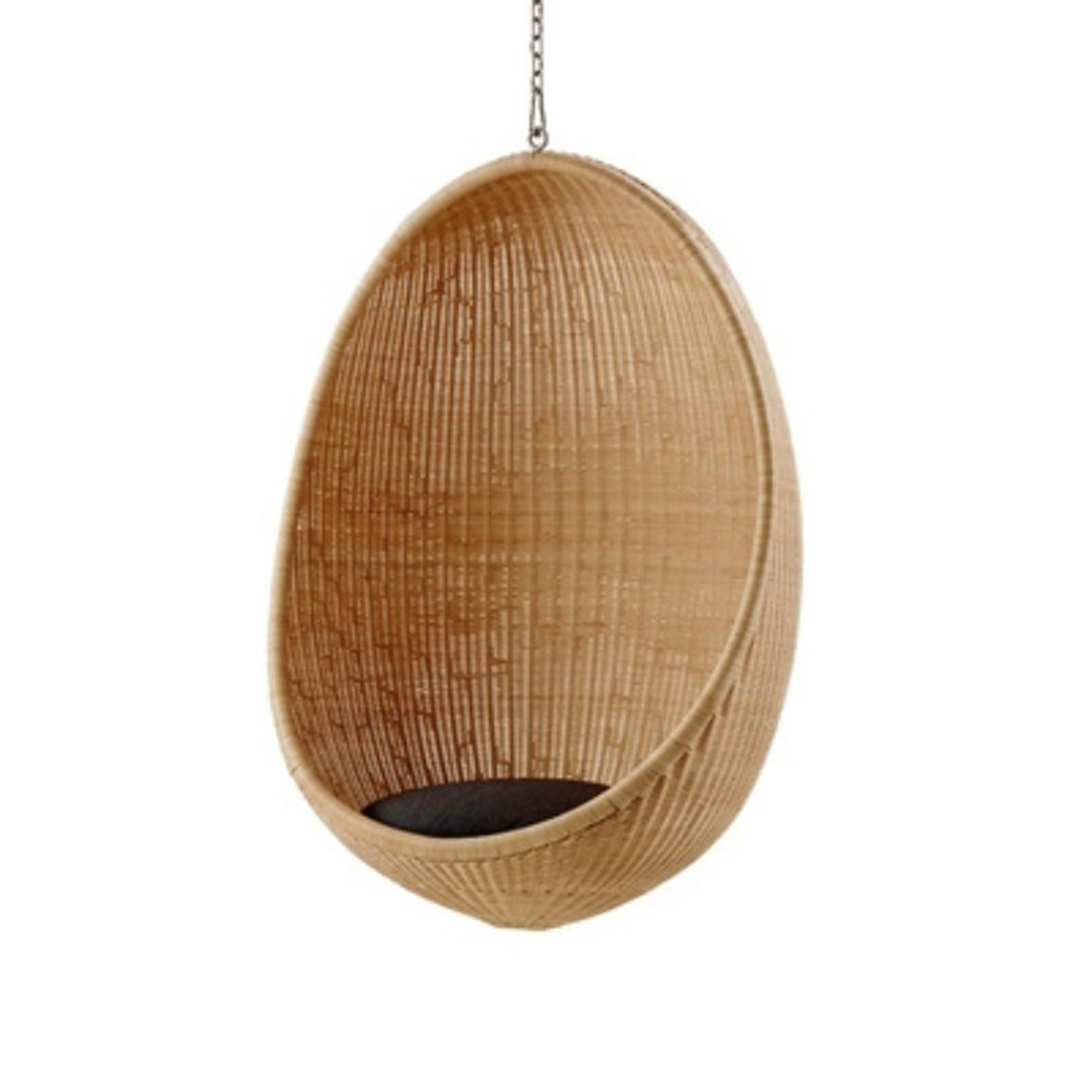 High quality and durable indoor and outdoor rattan swing,chair with brackets black hanging wicker egg chair/