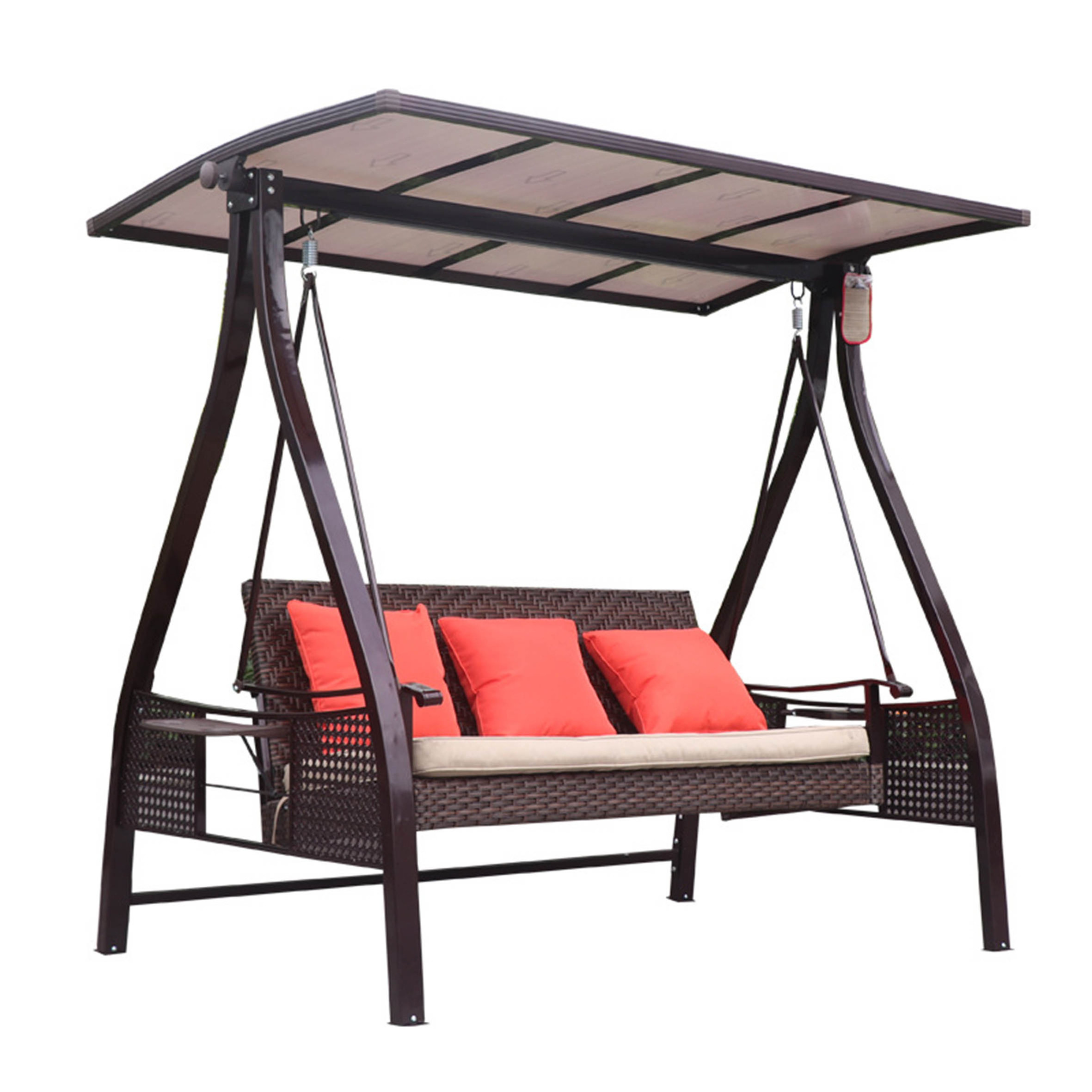 Leisure outdoor swing balcony hanging basket hanging chair Indoor,swing chair Single patio lounge chair garden cradle/