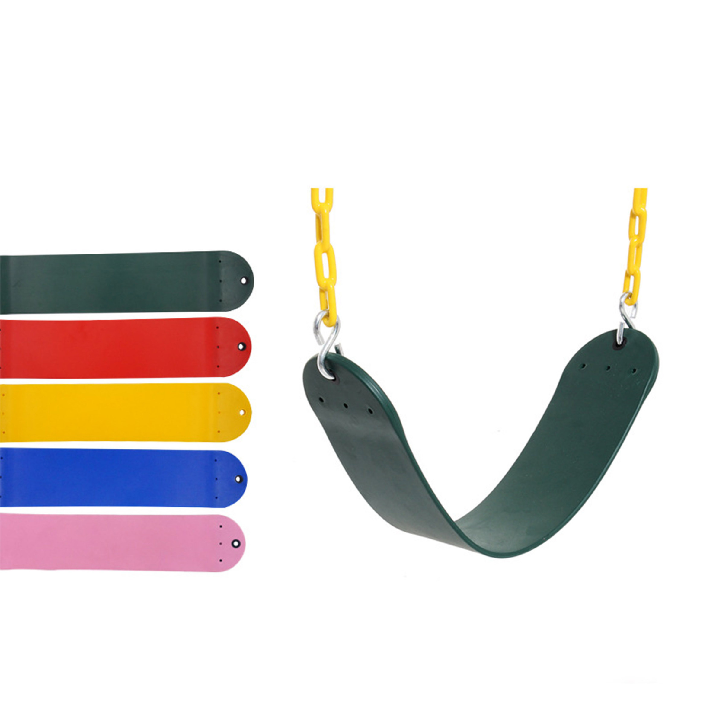 Outdoor Patio Tree Swing Colorful Spinning Tree Swing,for Children have fun with Shoulder Straps/