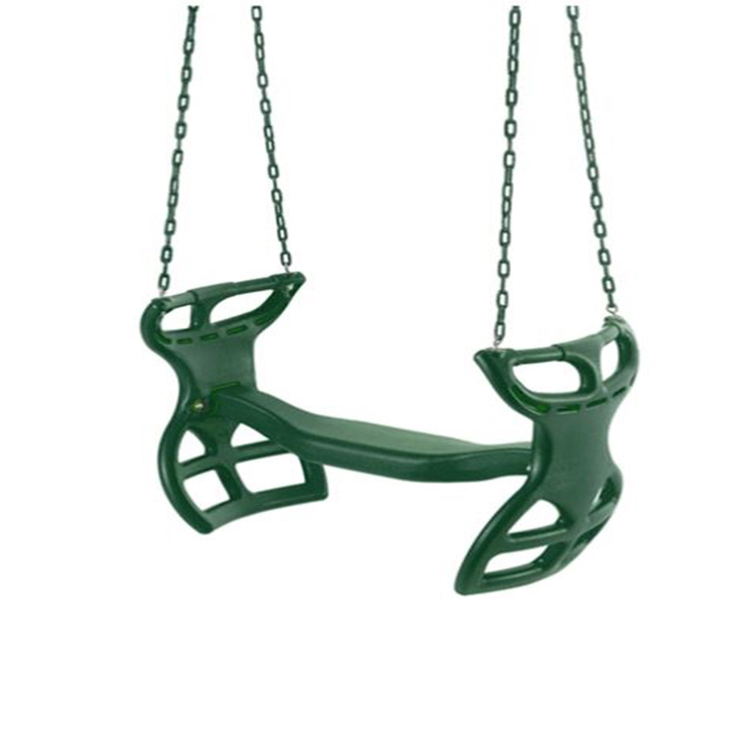 Baby Hanging Rubber Belt Seat Baby Swing Set,Outdoor Playground Childrens Metal Frame Swing Set/