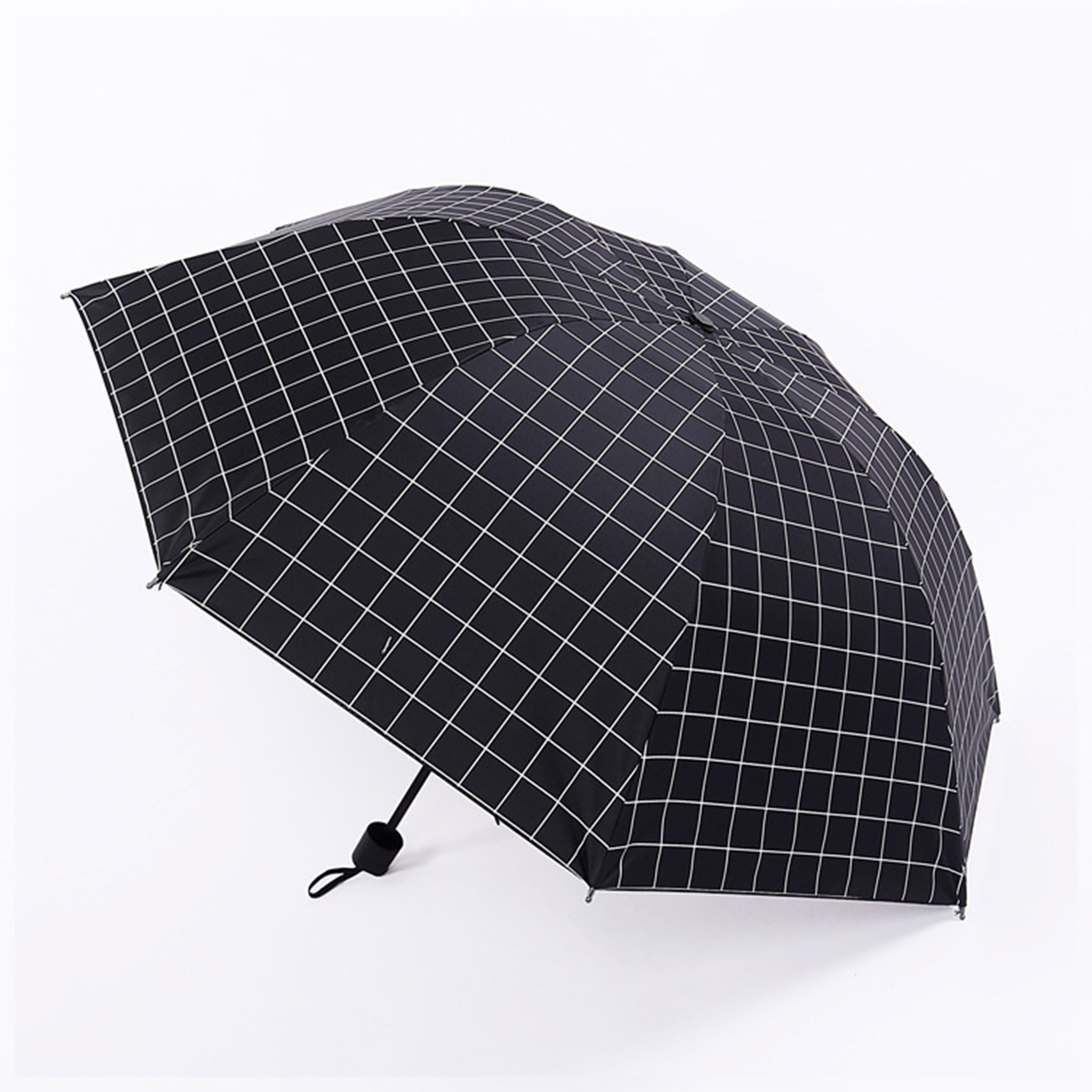 Factory Wholesale classic automatic Umbrella Windproof,3 Fold Umbrellas Tiny Portable Folding Rain Foldable Umbrellas/