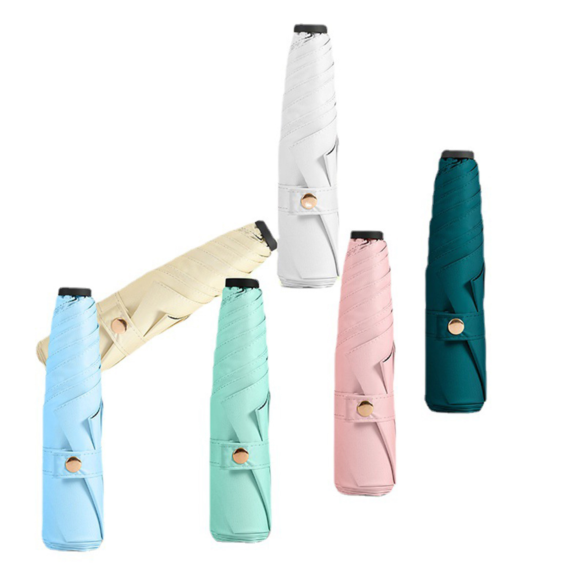 Reusable Foldable Automatic Umbrella Automatic Anime,automatic Umbrella For The Rain Waterproof/