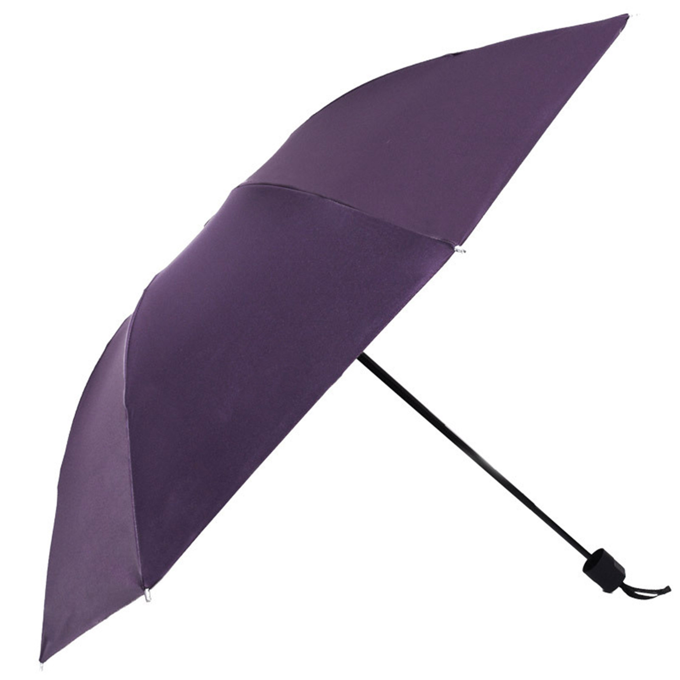 Compact Windproof Anti Rain Sun Auto,Open Close Automatic 3 Folding Umbrella/