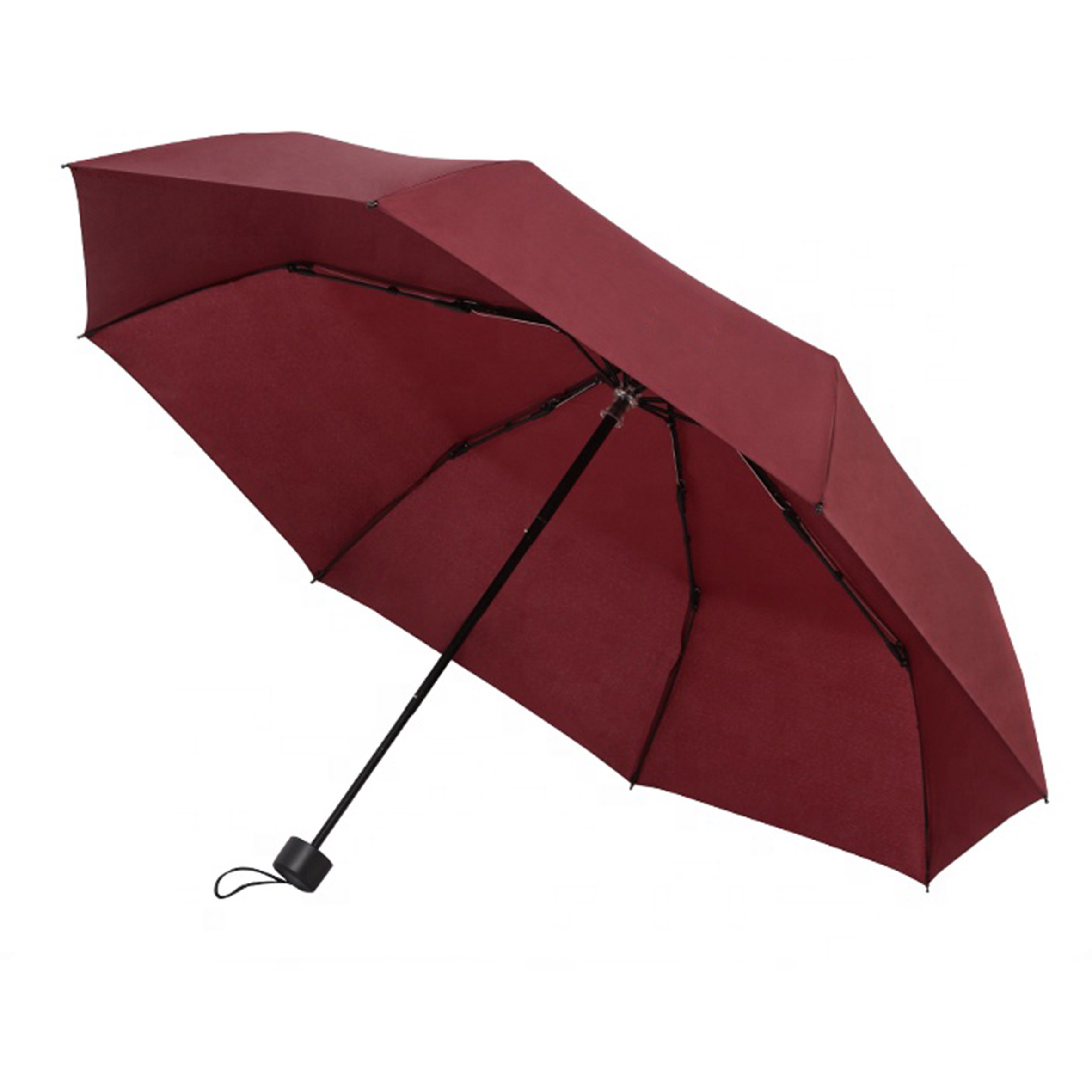 umbrella Sunblock six-bone vinyl sun umbrella,SunshadeSunshine and rain capsule umbrella/