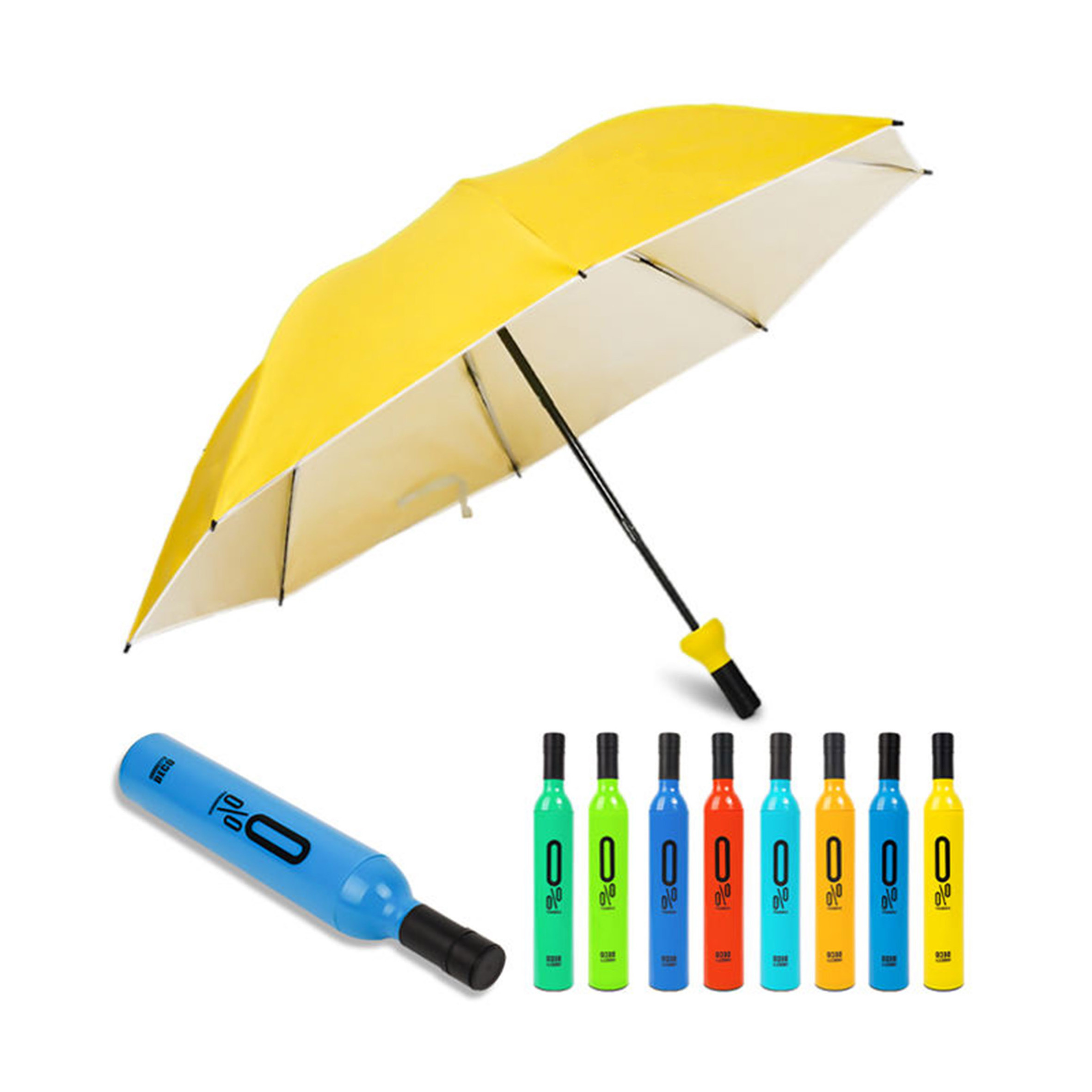 Sombrillas Custom Logo parapluie Portable Mini,Folding promotional Umbrella/