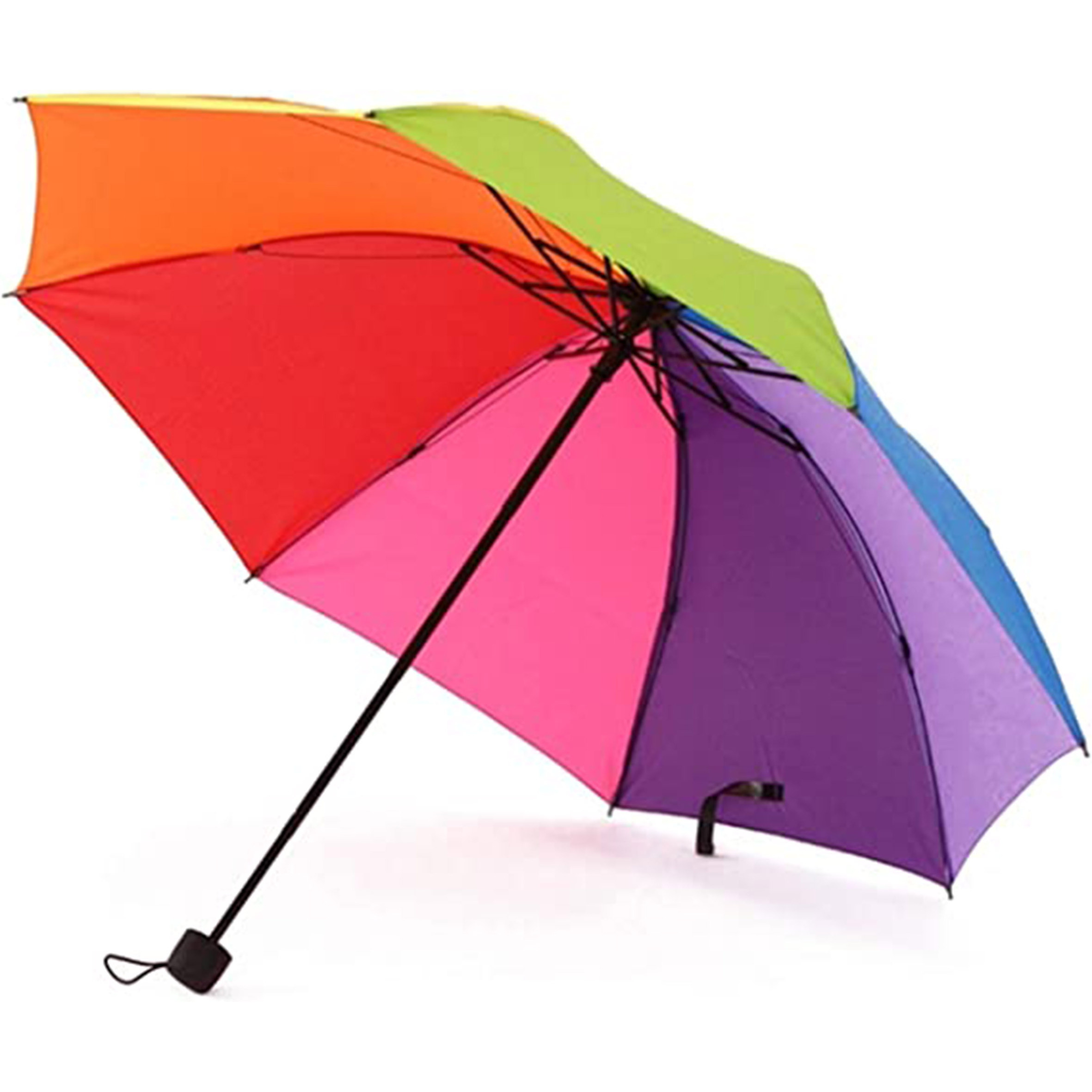 Three-fold eight-bone automatic folding vinyl umbrella,mens business advertising gift umbrella/