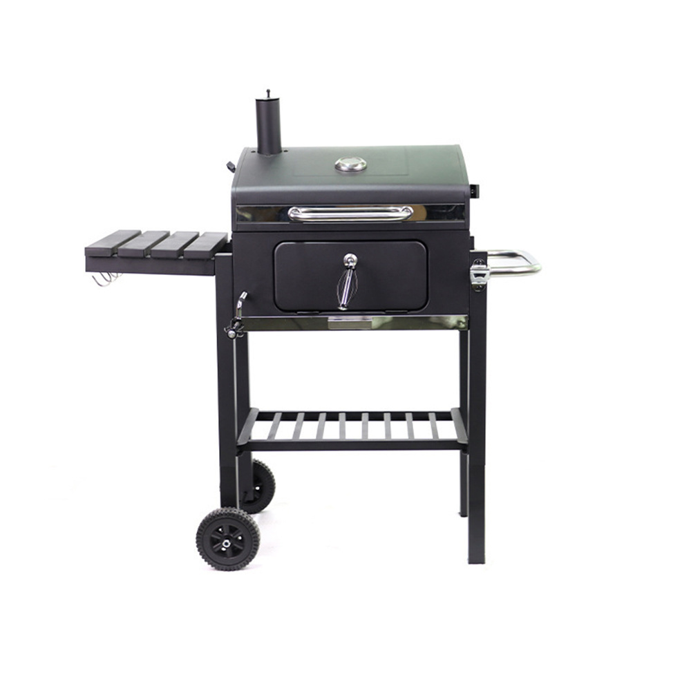 Charcoal Bbq Rotisserie Hot Sell Brazilian Grill Food Grade,Stainless Steel Charcoal Lump Grill Spit Mechanism Not Coated/