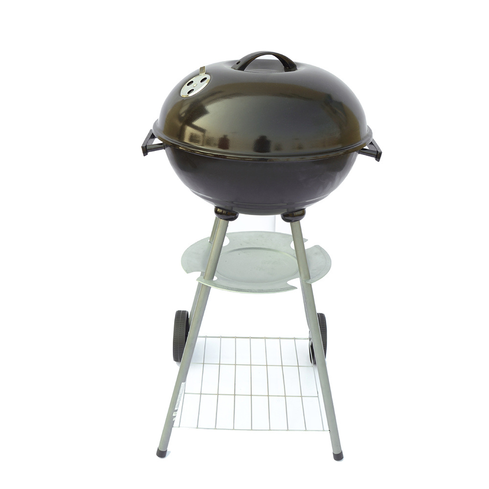 Stainless Steel Charcoal Grill Barbecue Tool,Portable Free Installation Handle Folding BBQ Cooking Grid Park/